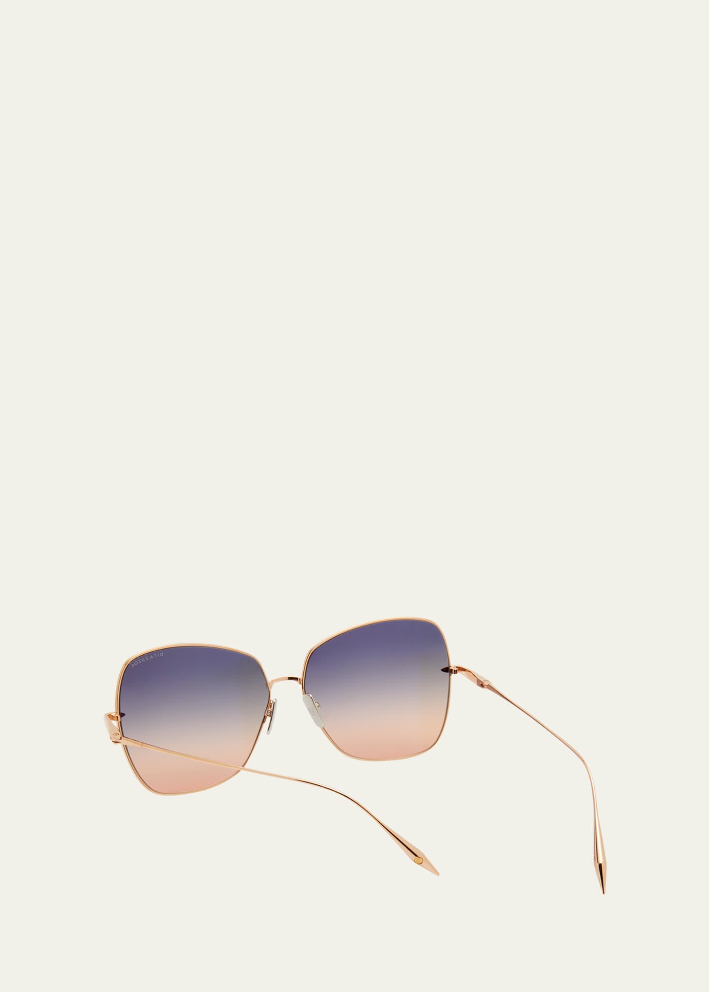 Dita Zazoe Butterfly Sunglasses Image 3 of 3