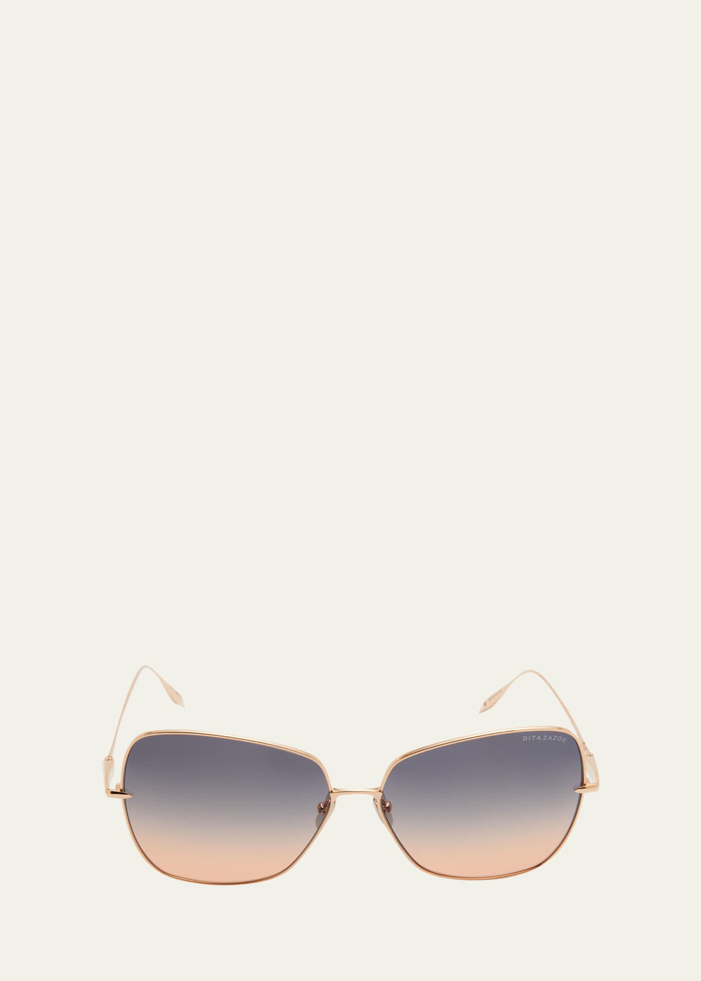 Dita Zazoe Butterfly Sunglasses Image 1 of 3