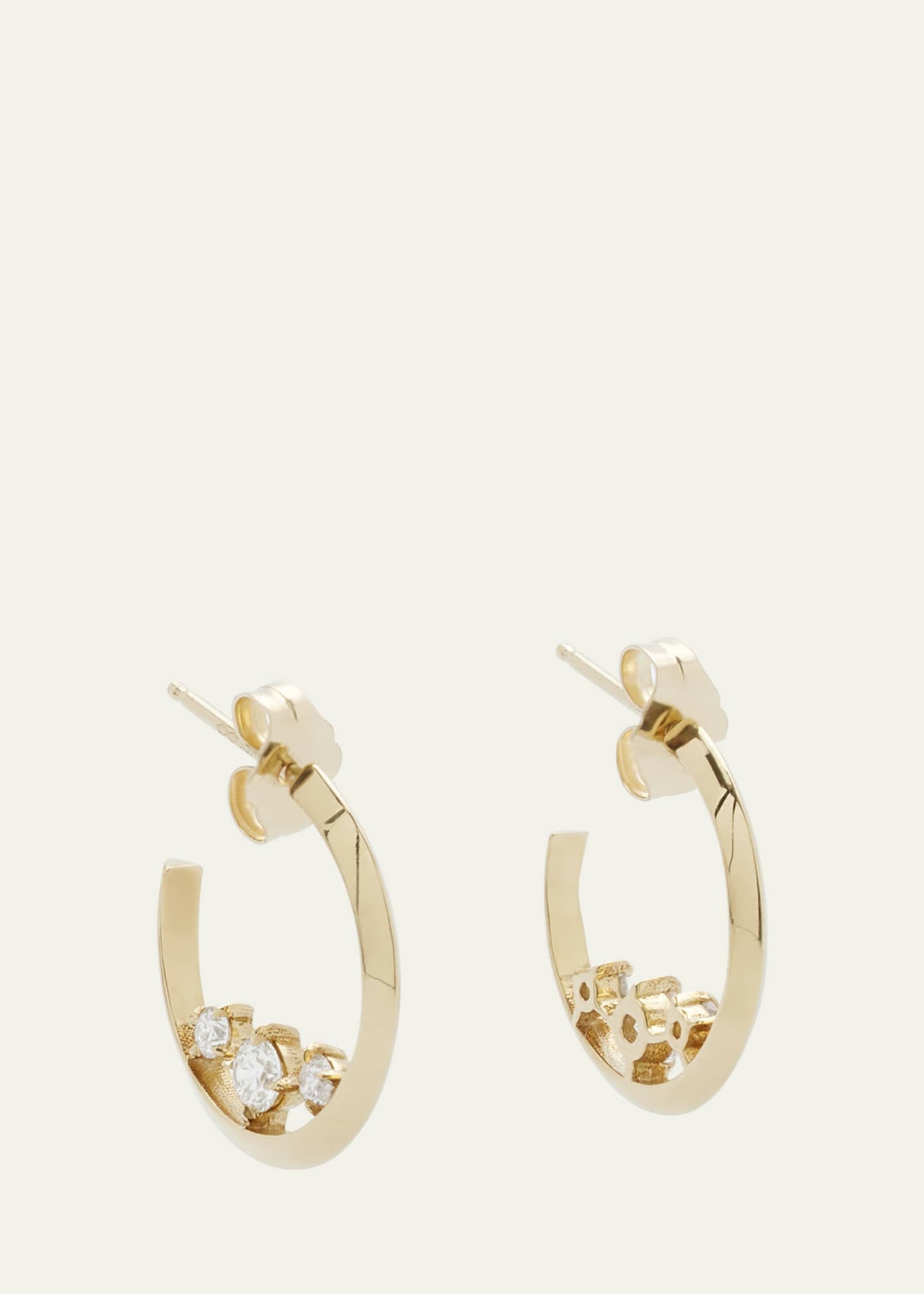 Lizzie shop mandler earrings