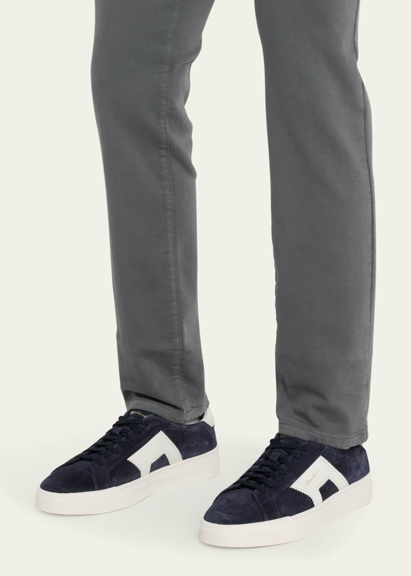Santoni men's sneakers on sale