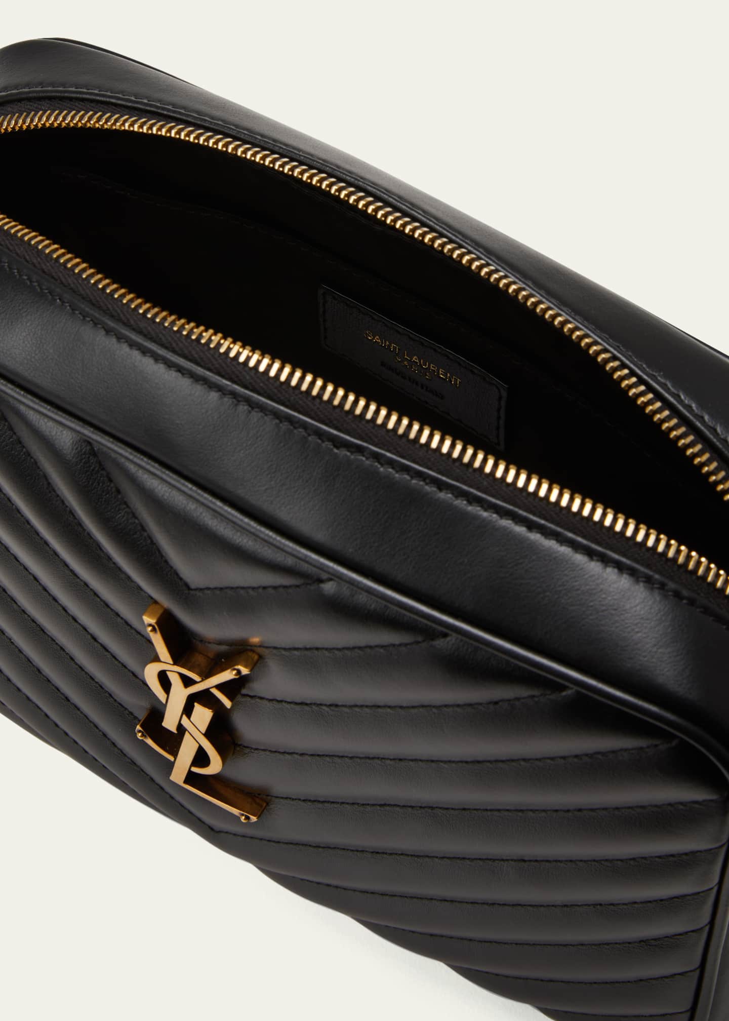 Ysl quilted tassel bag deals