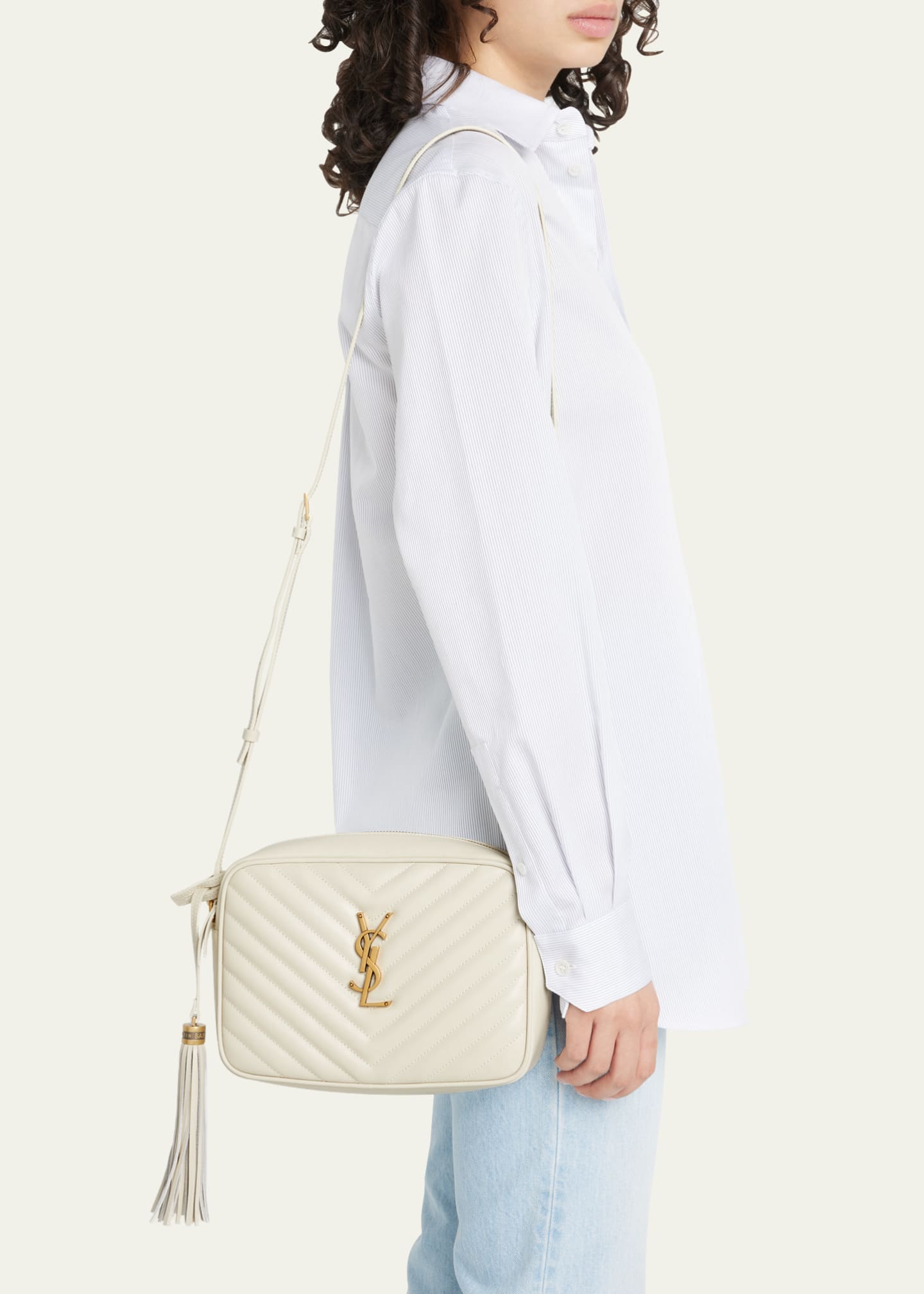Saint Laurent Lou Medium litle Crossbody
