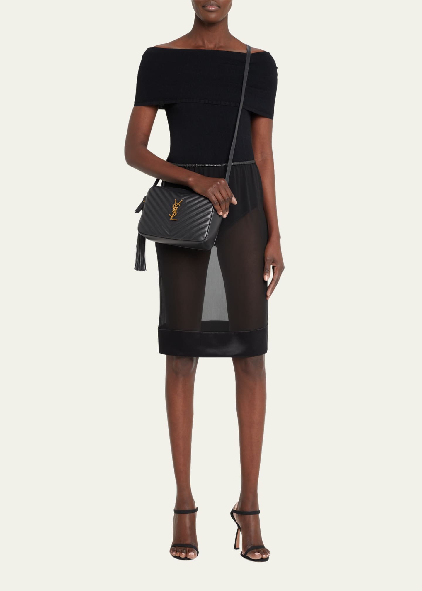 Ysl loulou shop medium camera bag