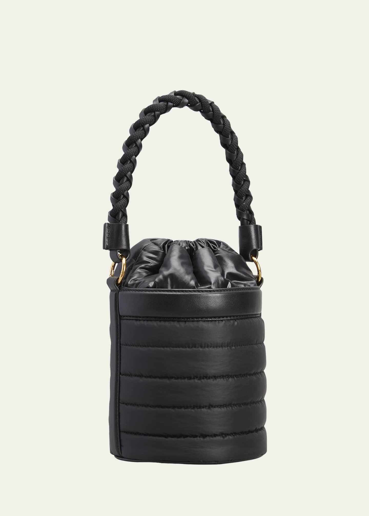 Quilted Bucket Bag