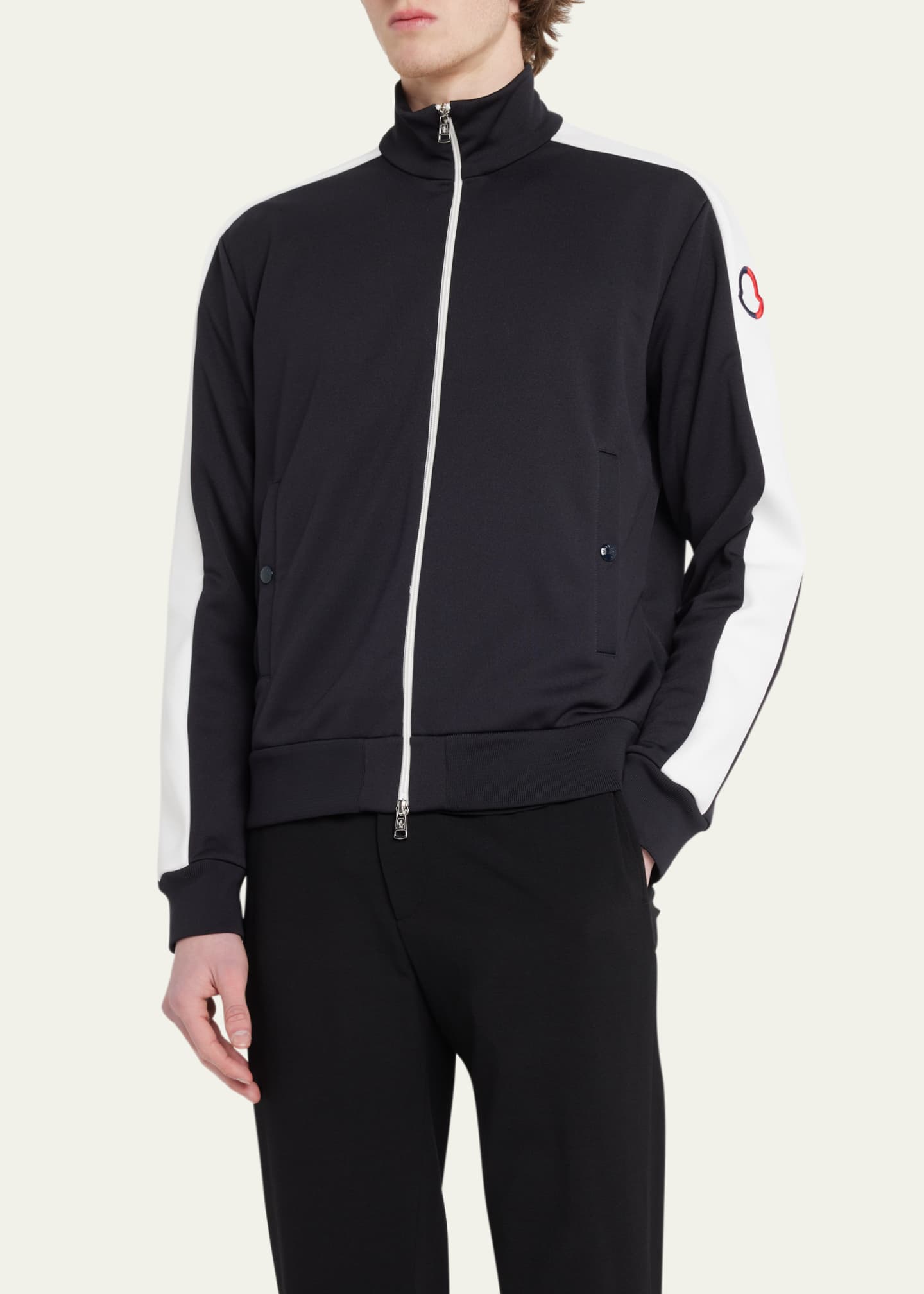 Mens moncler track top clearance