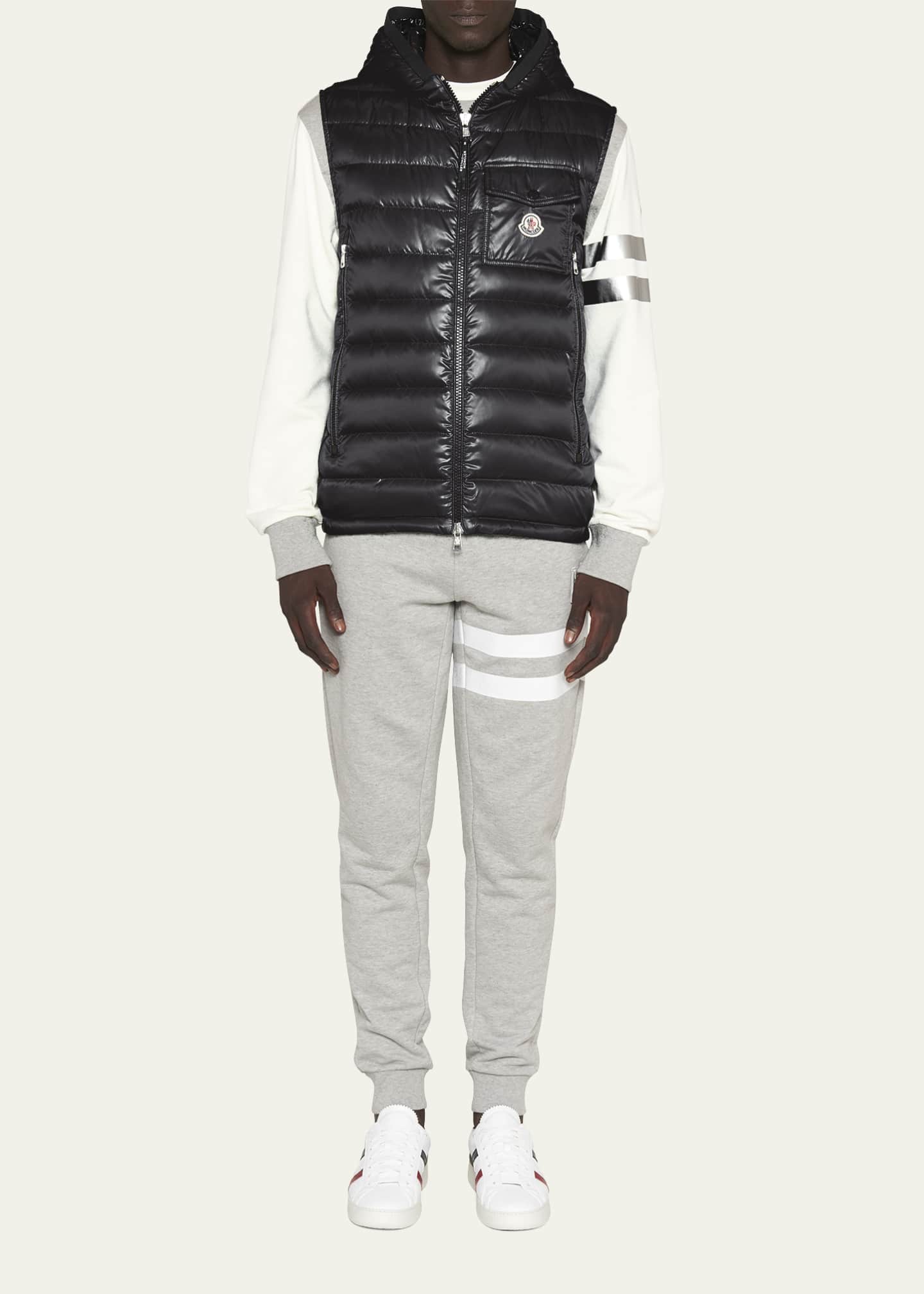 Moncler lanoux gilet deals