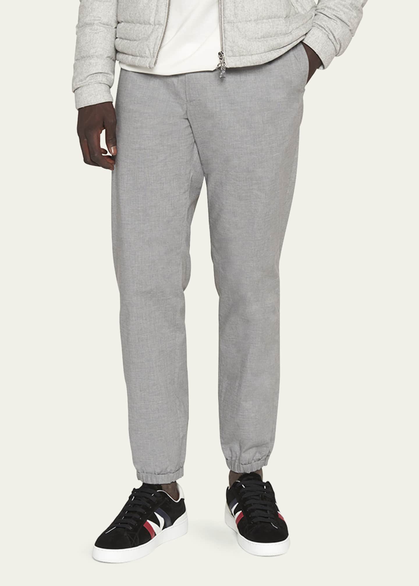 Wool 2024 joggers mens