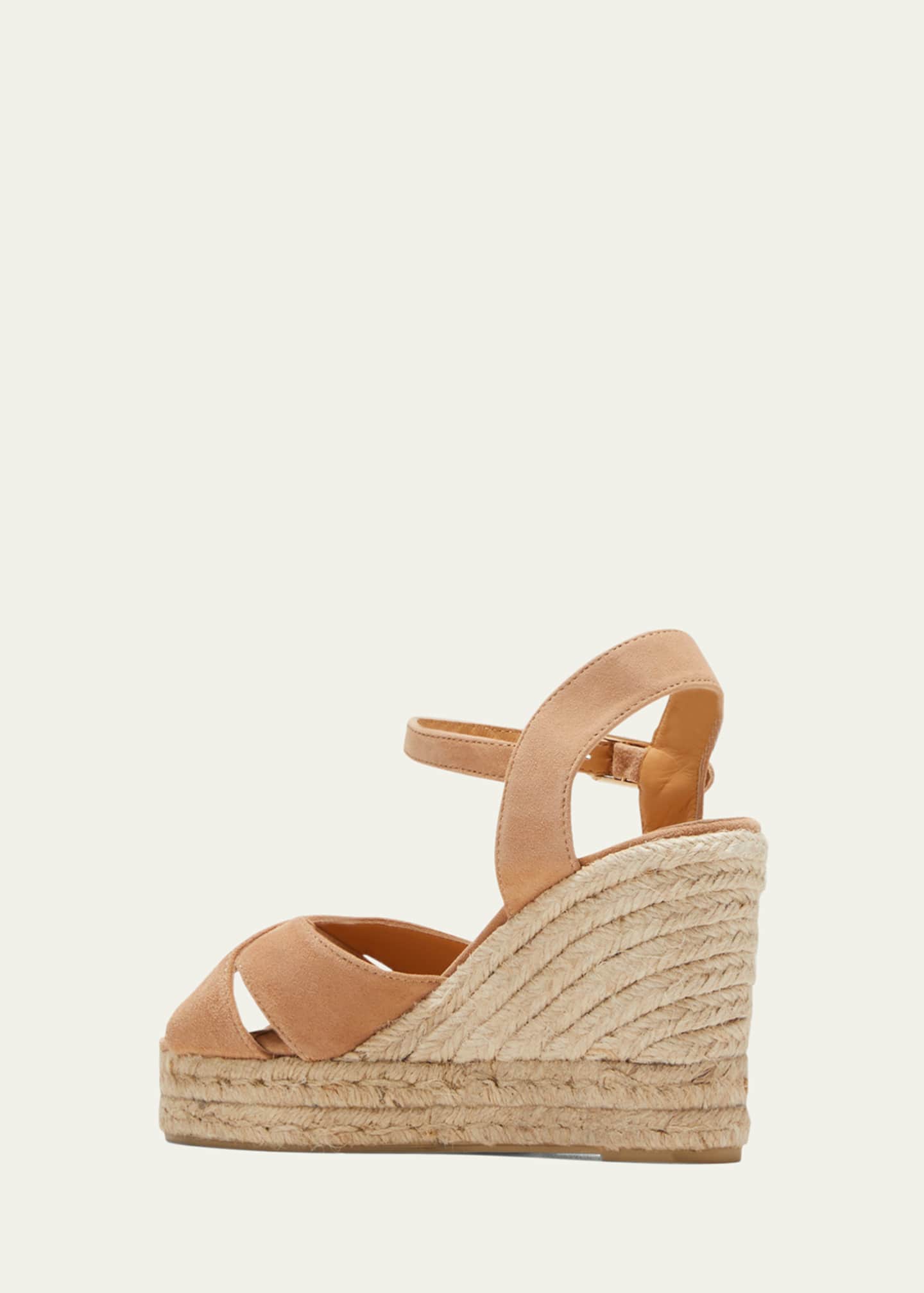 VIP【関税送料無料】希少 CASTANER BLAUDELL SUEDE ESPADRILLES CASTAÑER Blaudell 80 suede wedge espadrilles | NET-A-PORTER