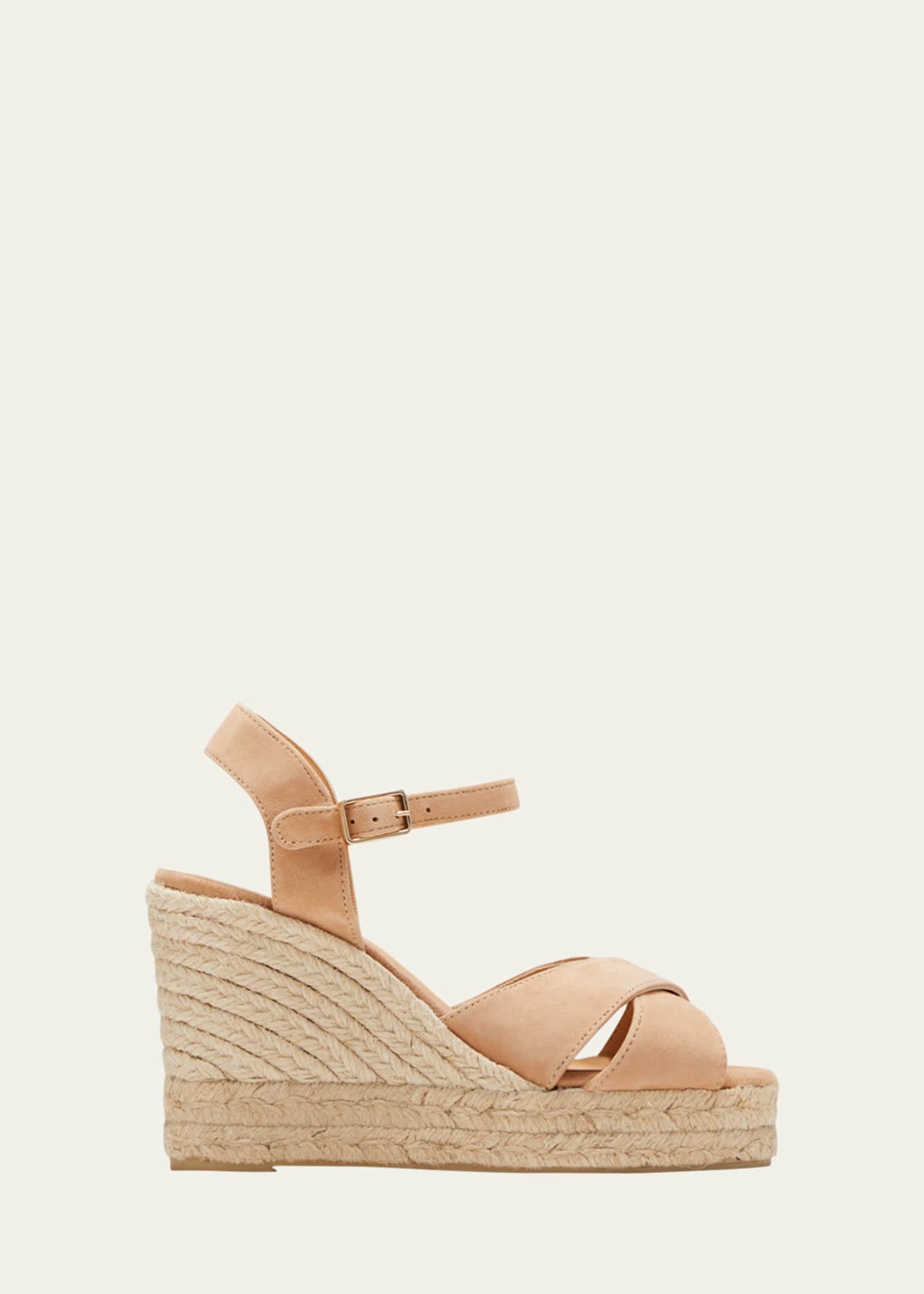 Castaner suede wedges top