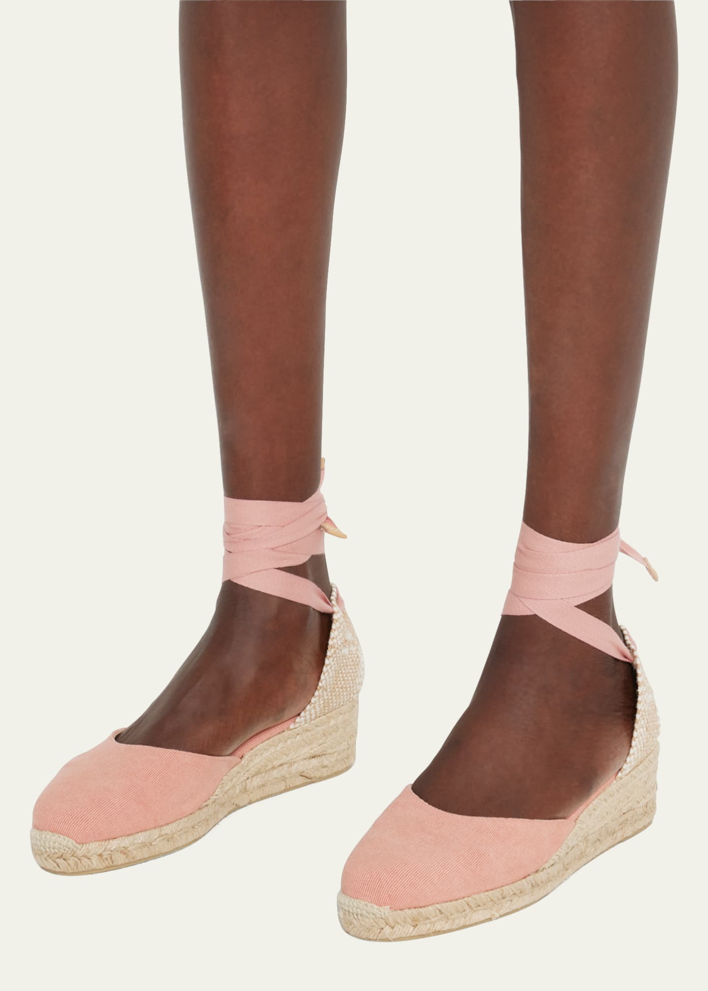 Castaner Carina Wrap Around Espadrille Wedges