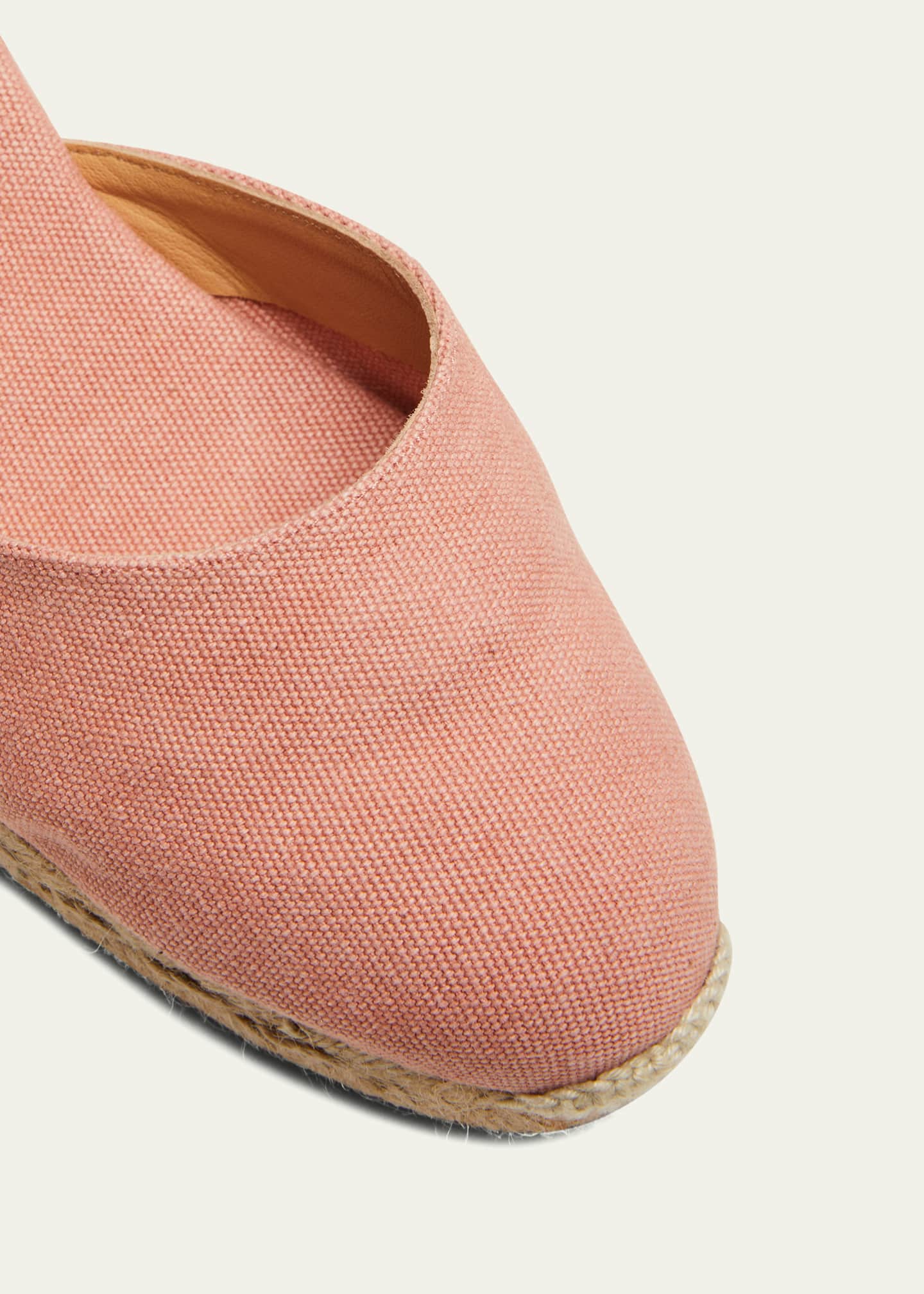 Castaner Carina Wrap Around Espadrille Wedges