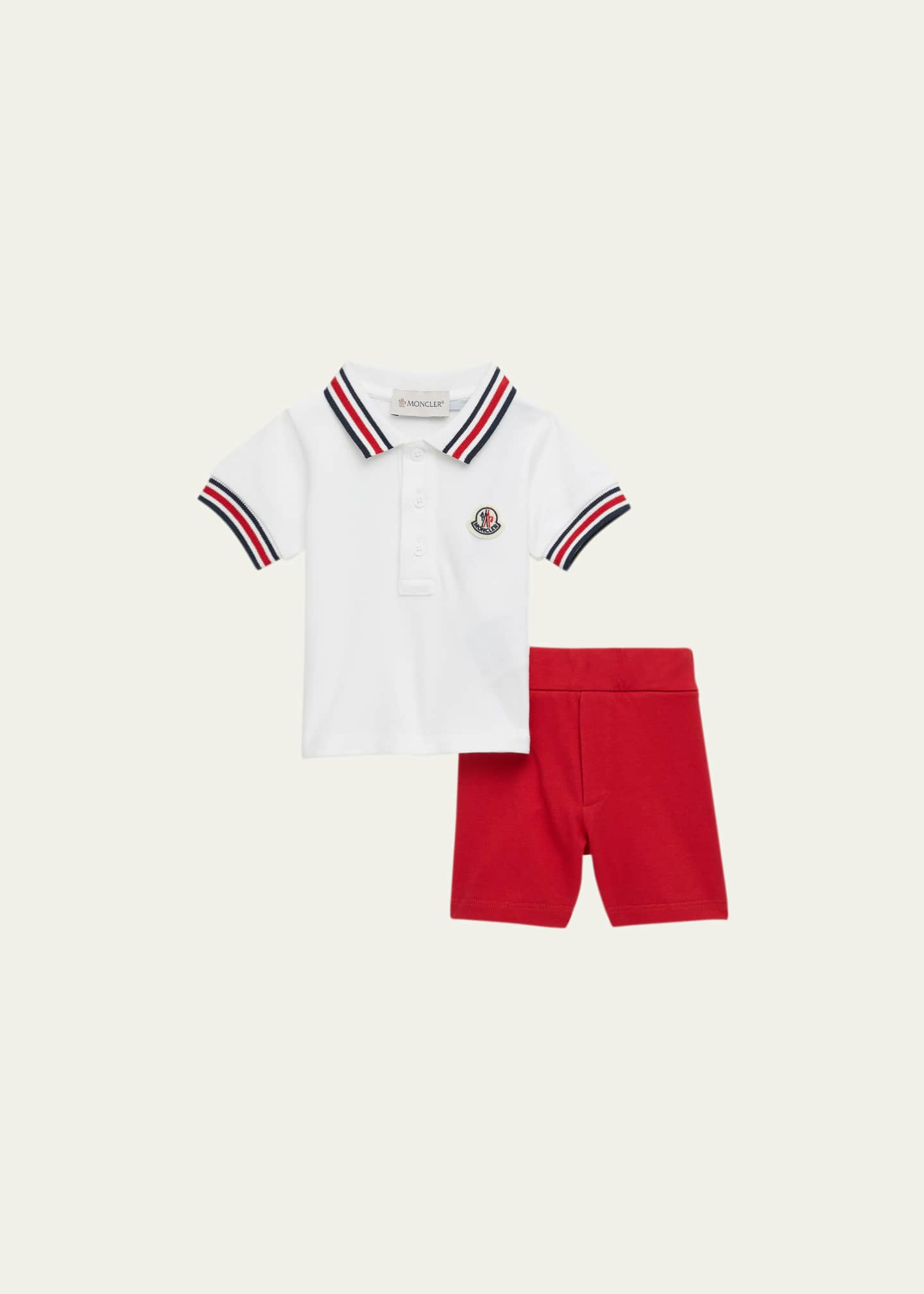 Moncler top baby polo
