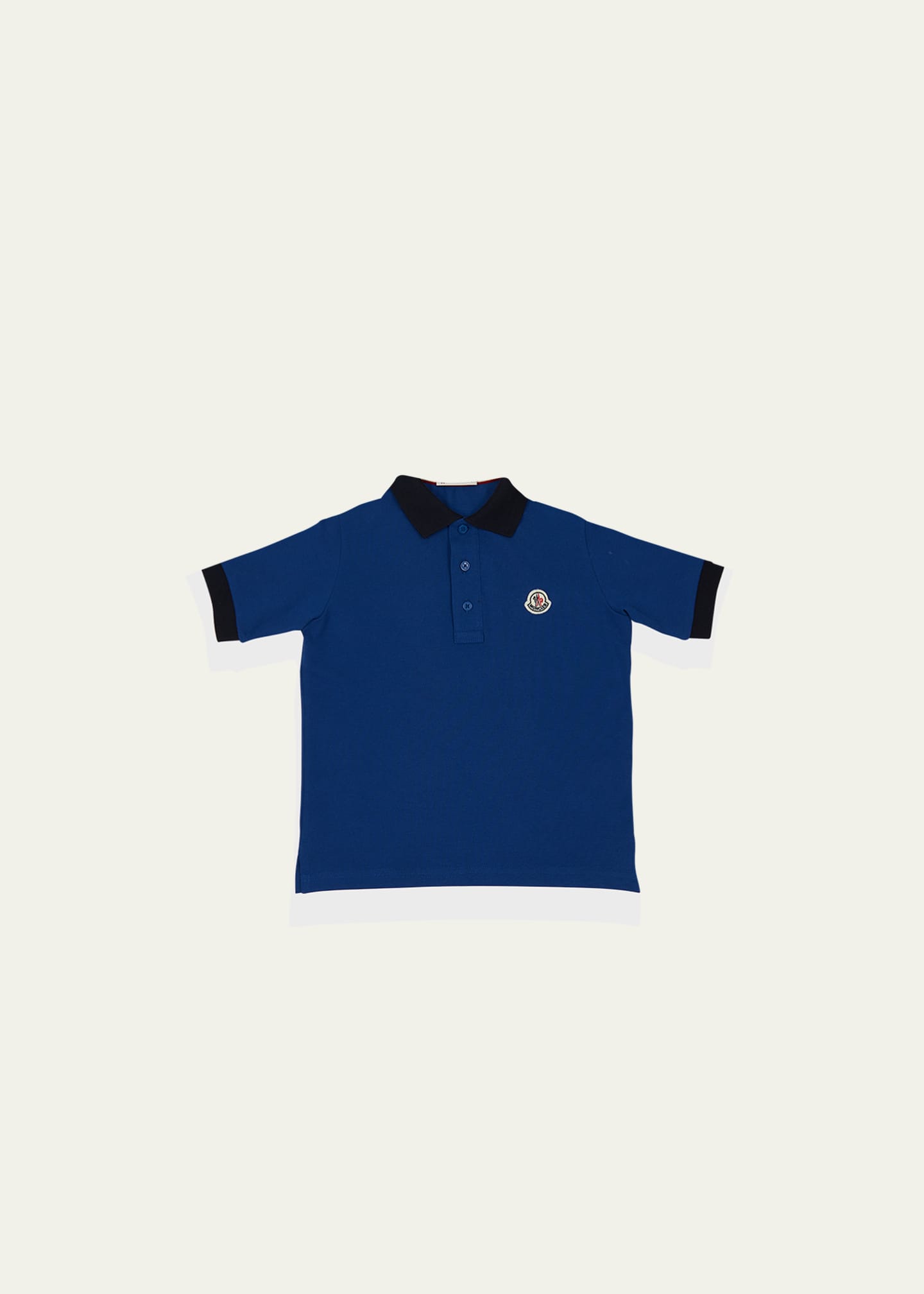 Moncler logo patch polo shirt new arrivals