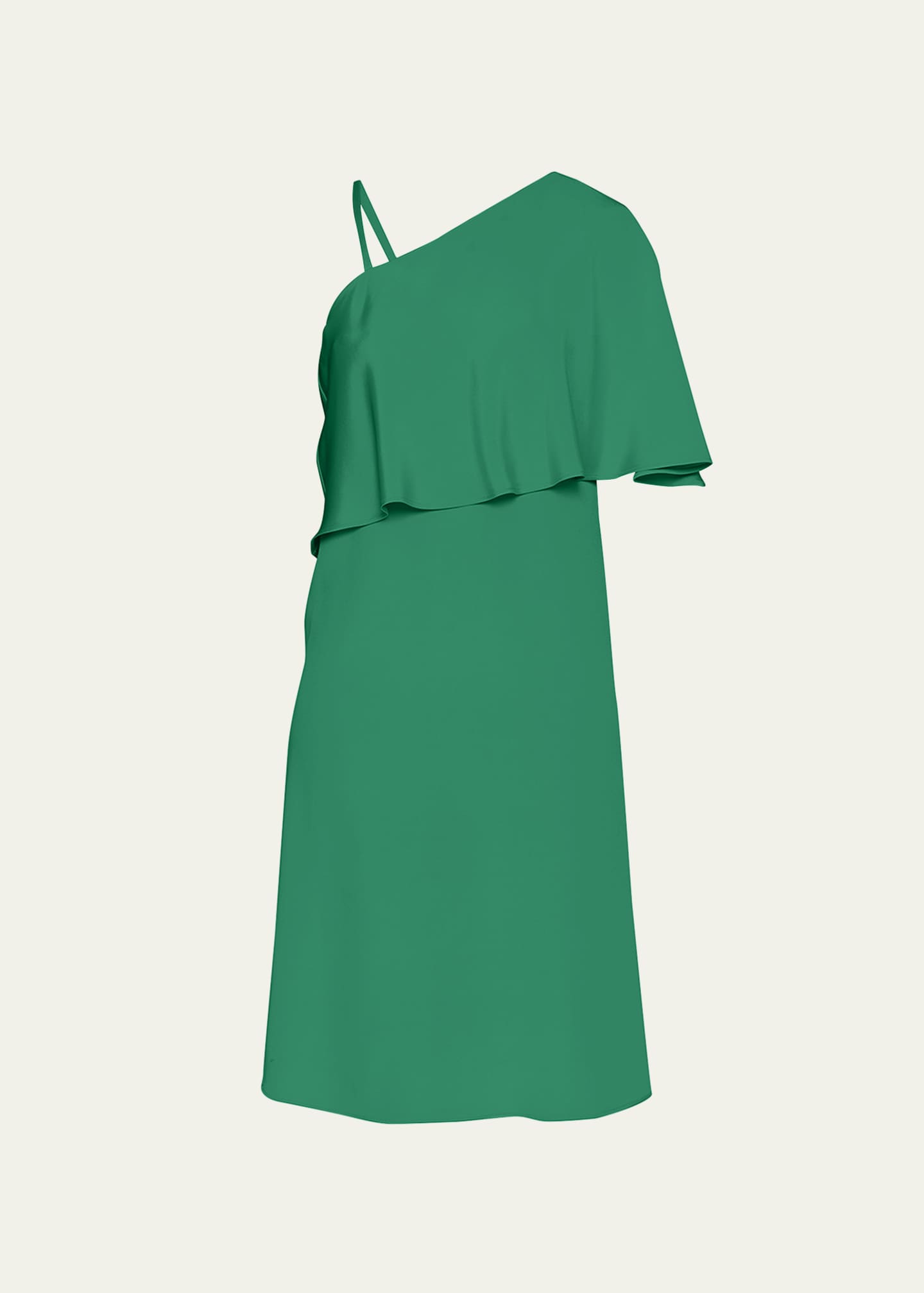 Kiton Foldover MixedMedia Silk Dress Bergdorf Goodman