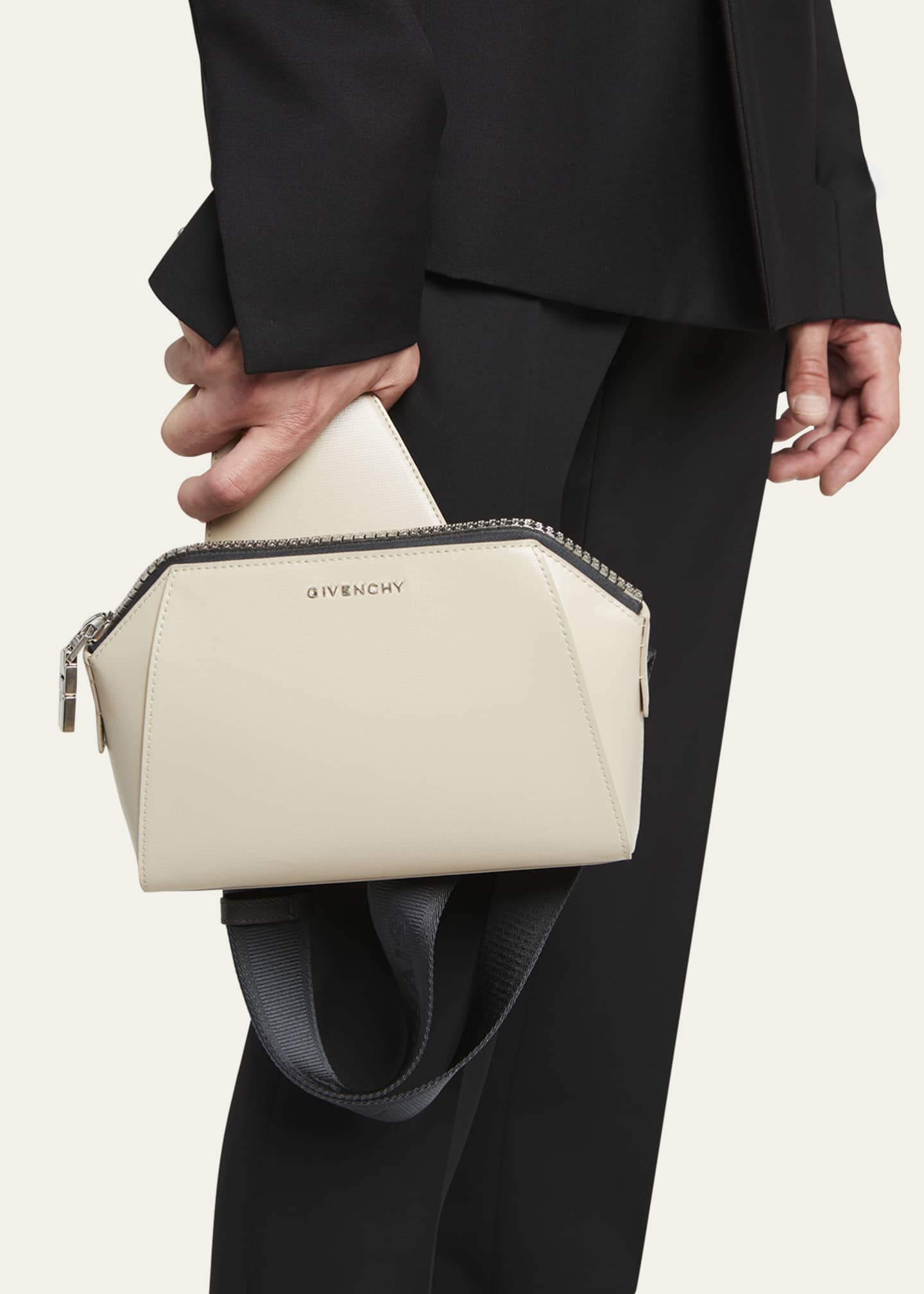 Givenchy Nano Antigona Mini Crossbody Leather Bag - Farfetch