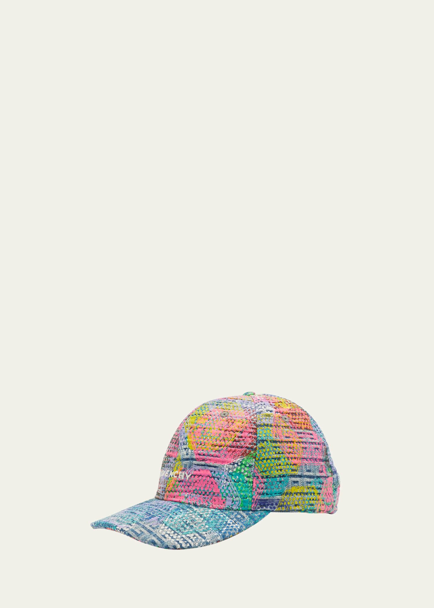 Givenchy x BSTROY Men's Multicolor Embroidered Baseball Cap - Bergdorf  Goodman