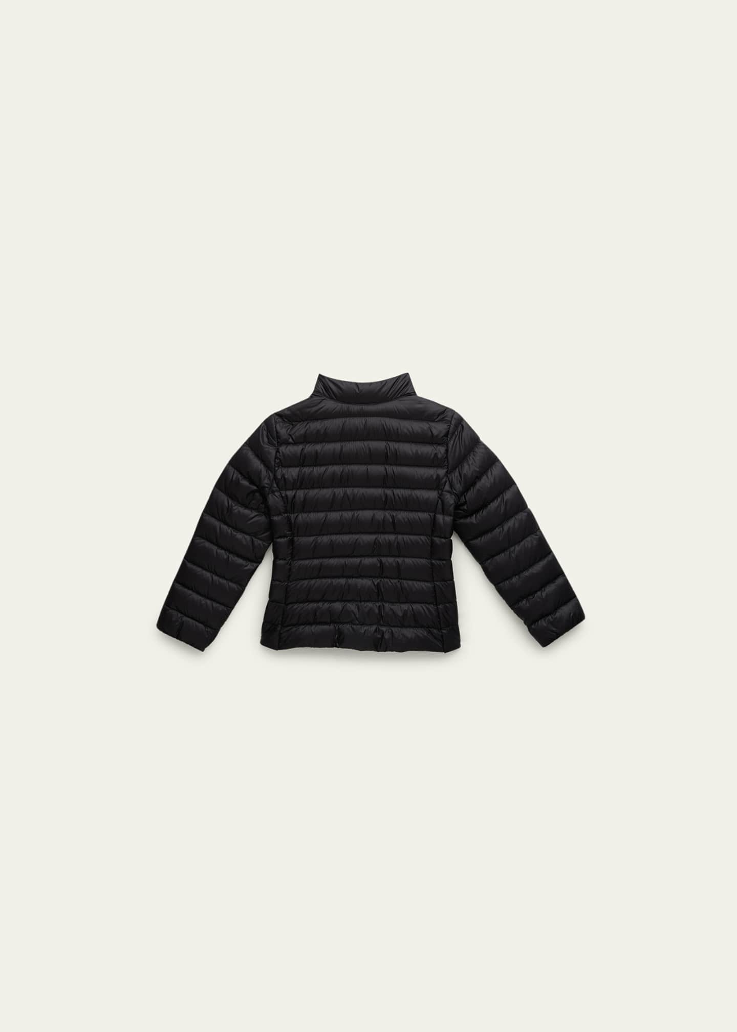 Moncler Girl's Kaukura Puffer Jacket, Size 4-6 Image 2 of 3