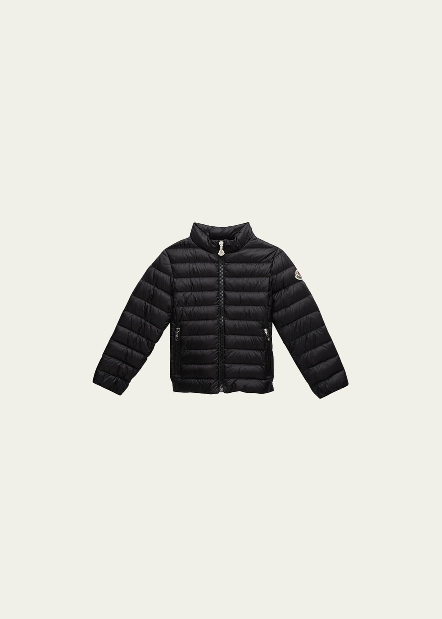 Moncler Girl's Kaukura Puffer Jacket, Size 4-6