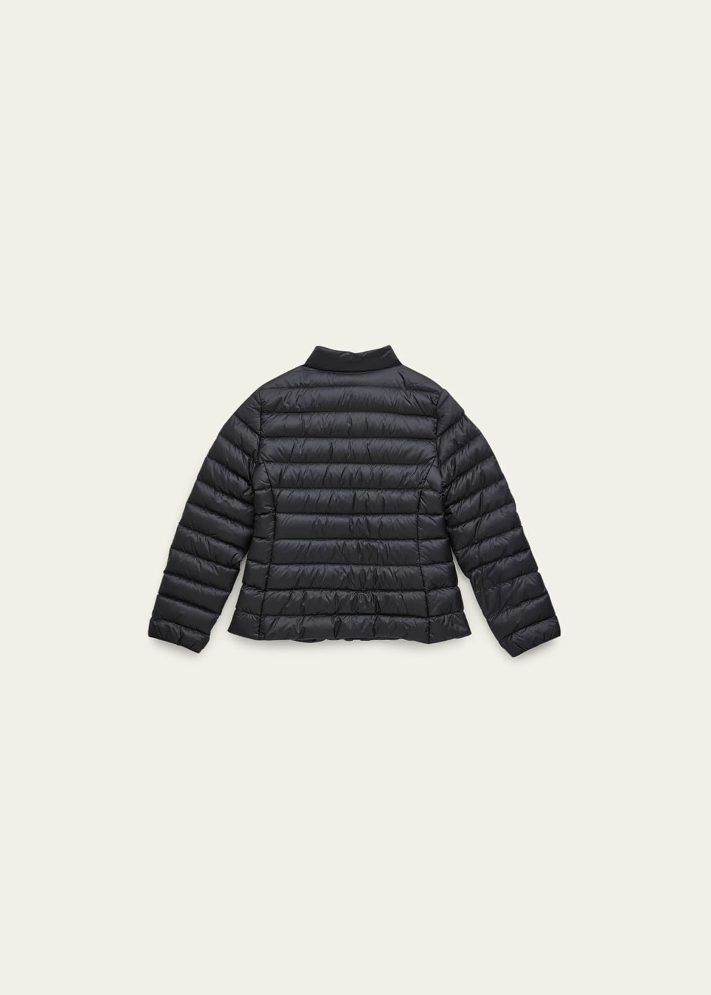 Moncler Girl s Kaukura Puffer Jacket Size 8 14 Bergdorf Goodman