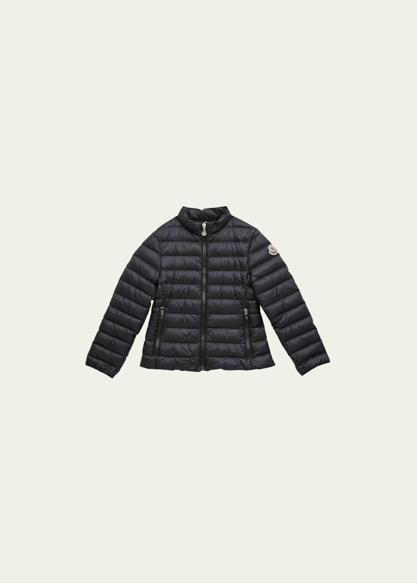 Moncler Girl's Kaukura Puffer Jacket, Size 8-14