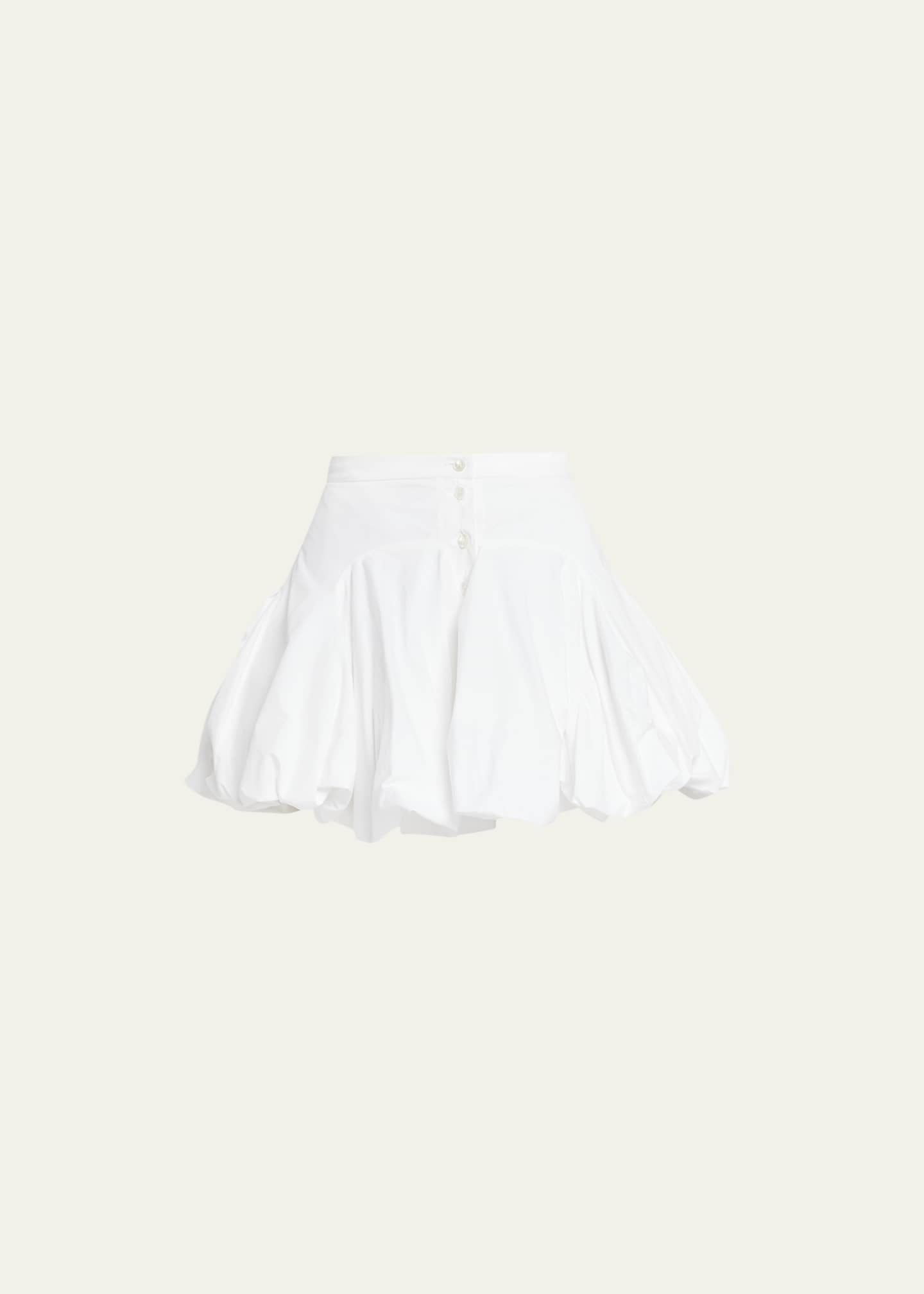 ALAIA Mini Bubble Skirt - Bergdorf Goodman