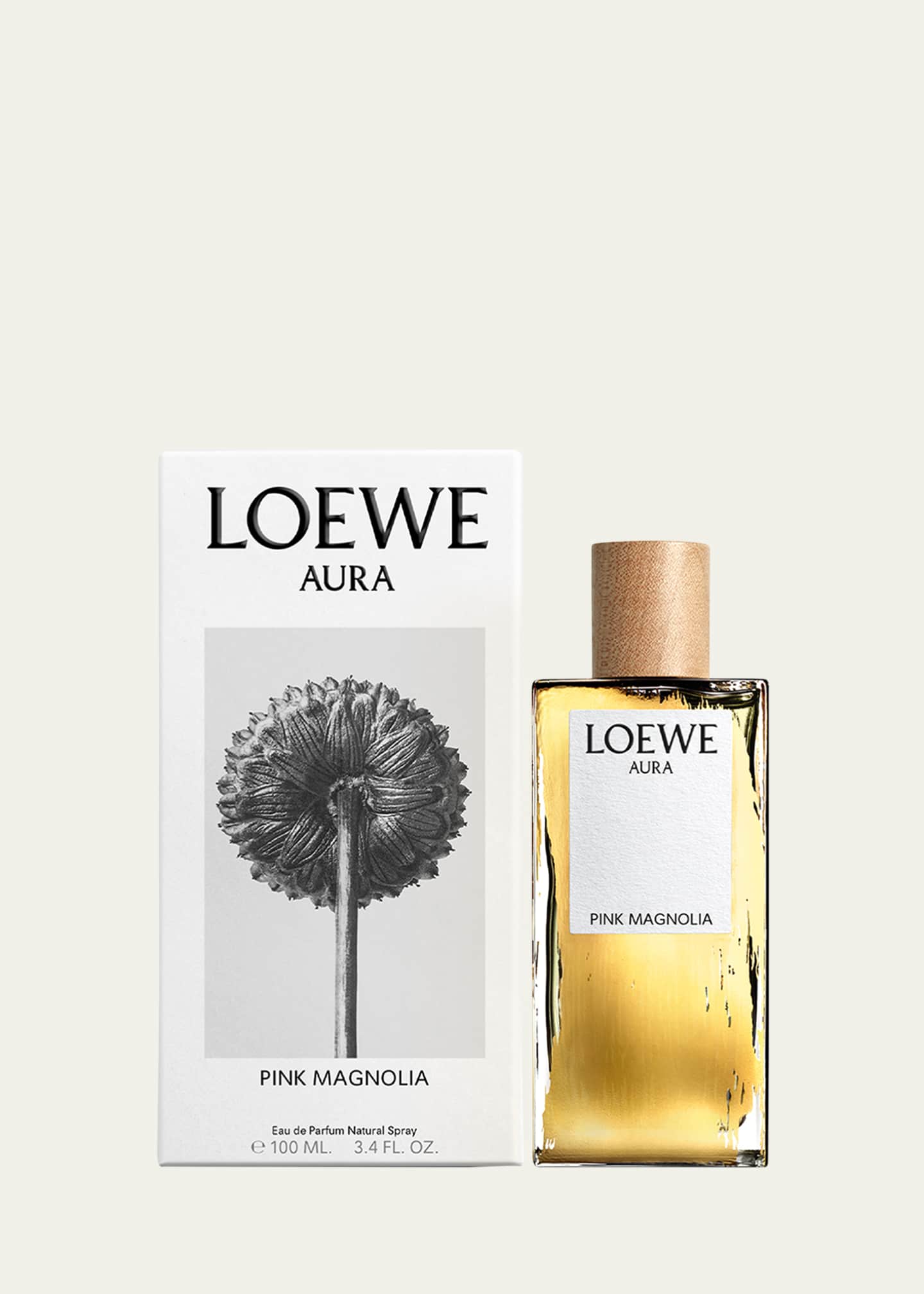 Loewe Aura Pink Magnolia Eau de Parfum, 3.4 oz. Image 2 of 3