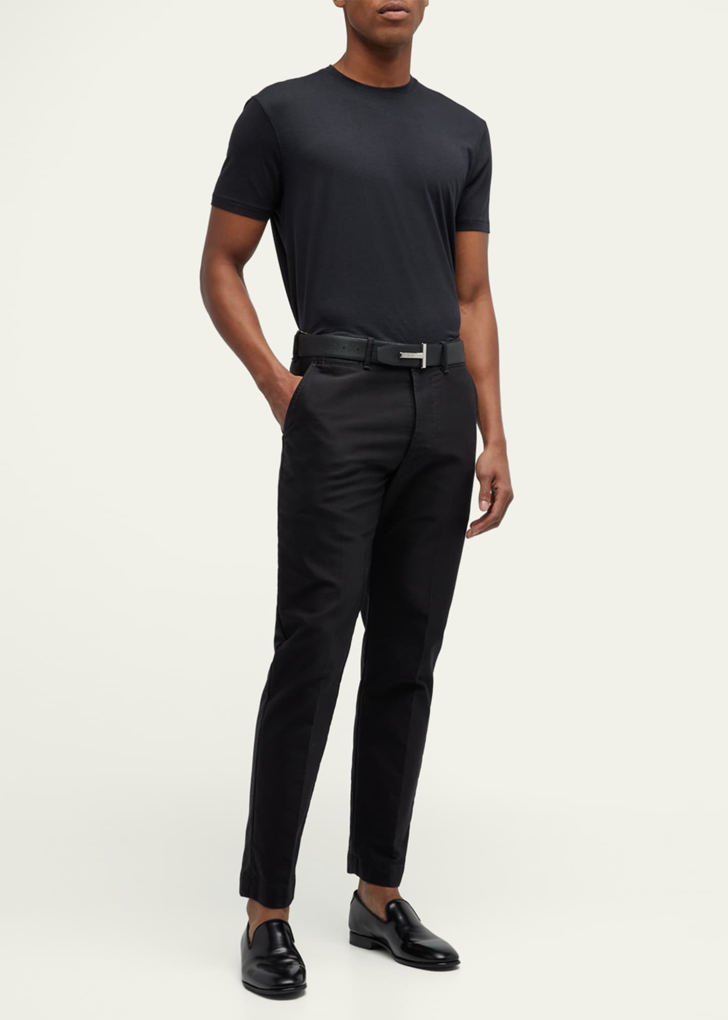 【送料&関税込】Tom Ford Cotton Crew-neck T-shirt COTTON CREWNECK T-SHIRT | Tom Ford Fashion