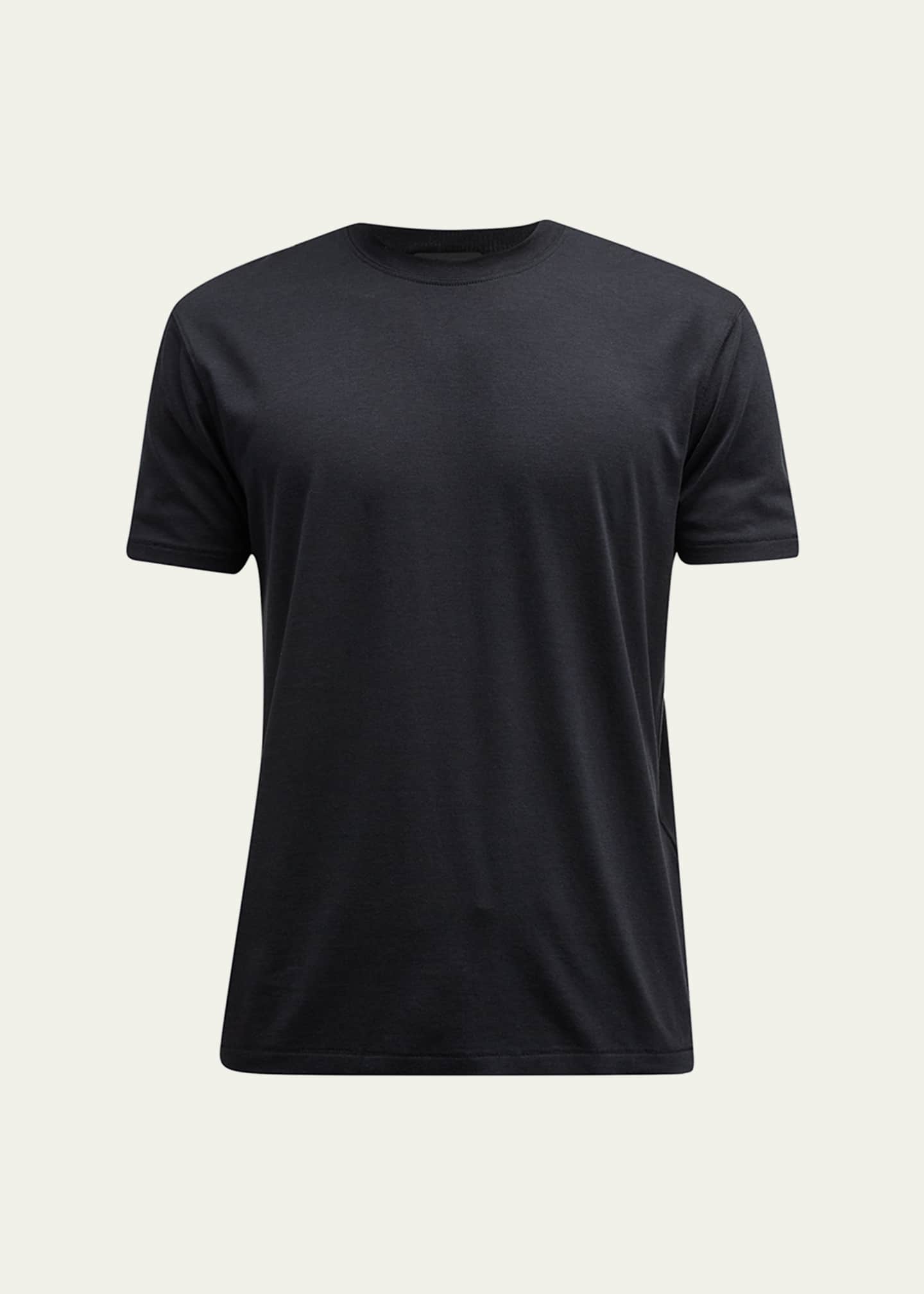【送料&関税込】Tom Ford Lyocell T-shirt TOM FORD Men's Lyocell-Cotton Crewneck T-Shirt - Bergdorf