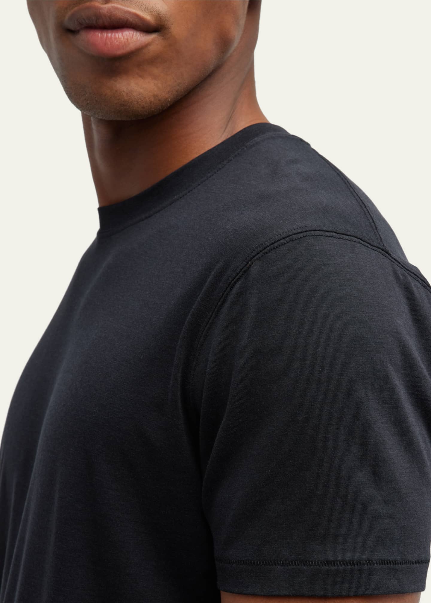 TOM FORD Men's Lyocell-Cotton Crewneck T-Shirt - Bergdorf
