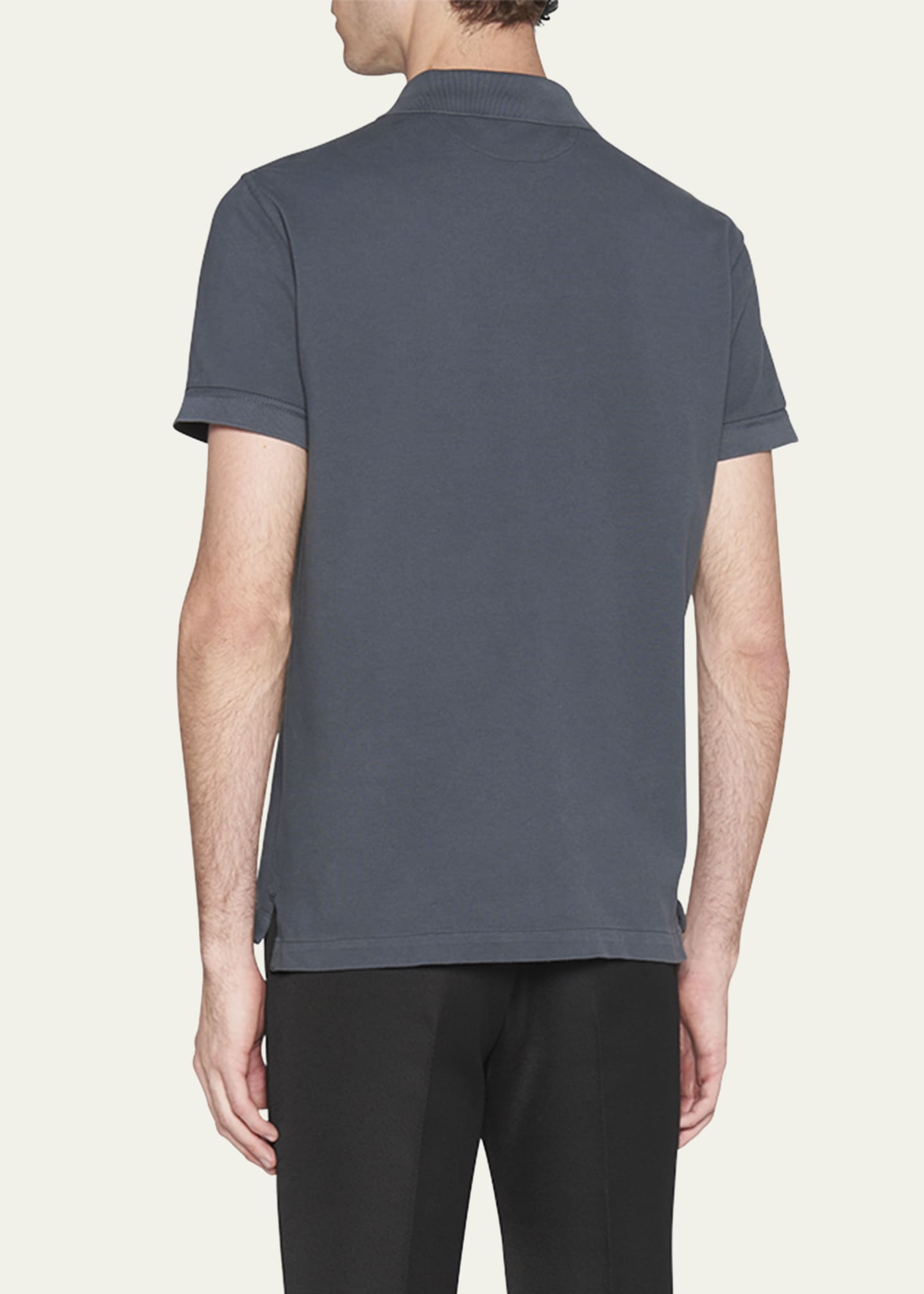 Tom Ford Men Pique Polo.