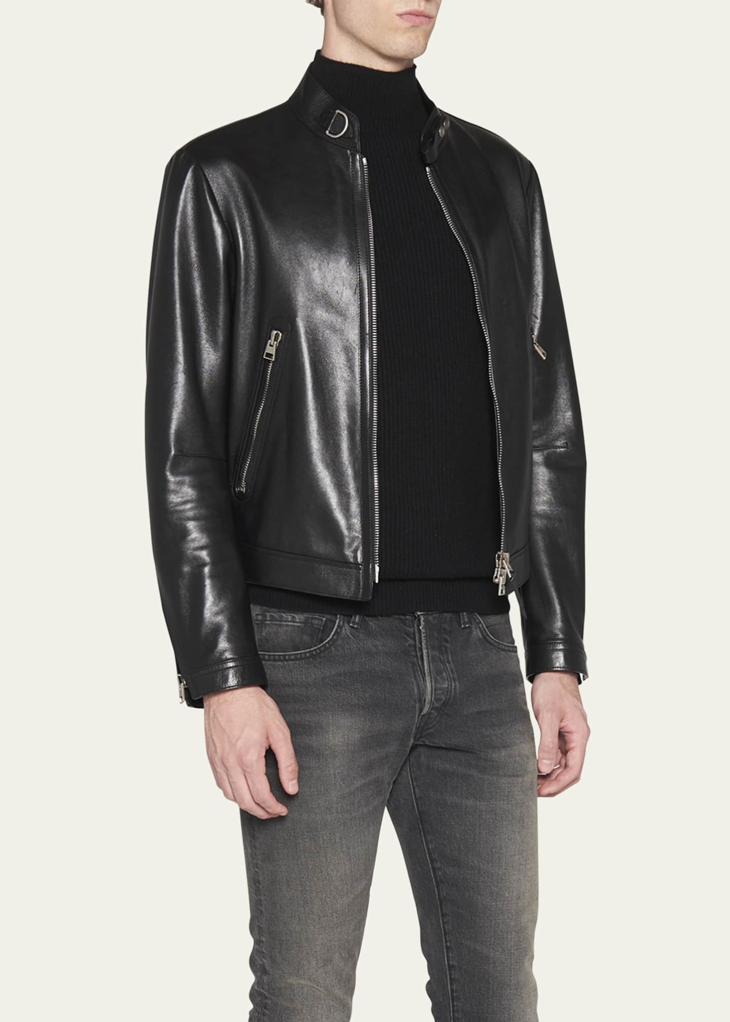 Tom ford biker jacket online