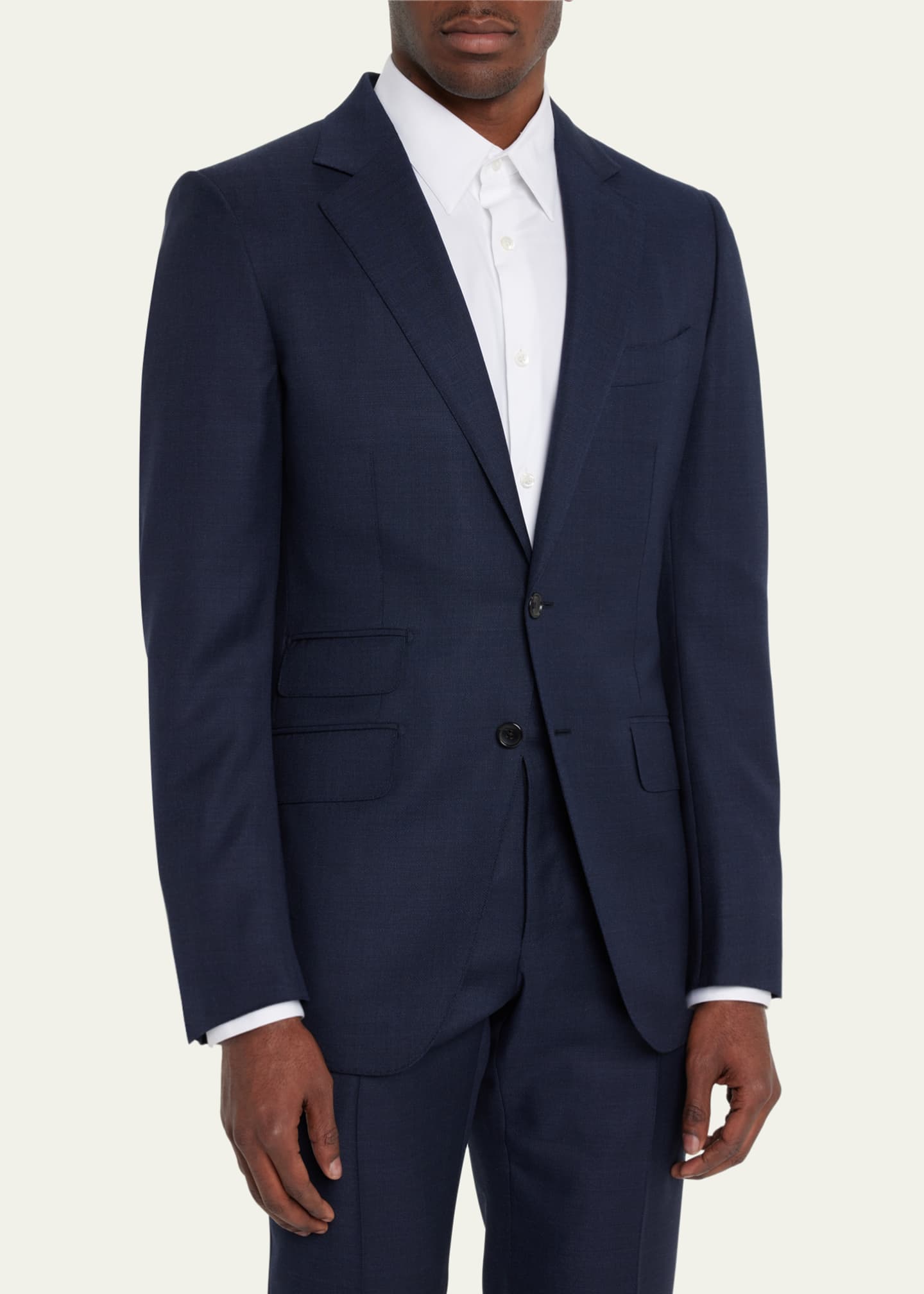 TOM FORD Men's O'Connor Micro-Structured Suit - Bergdorf Goodman