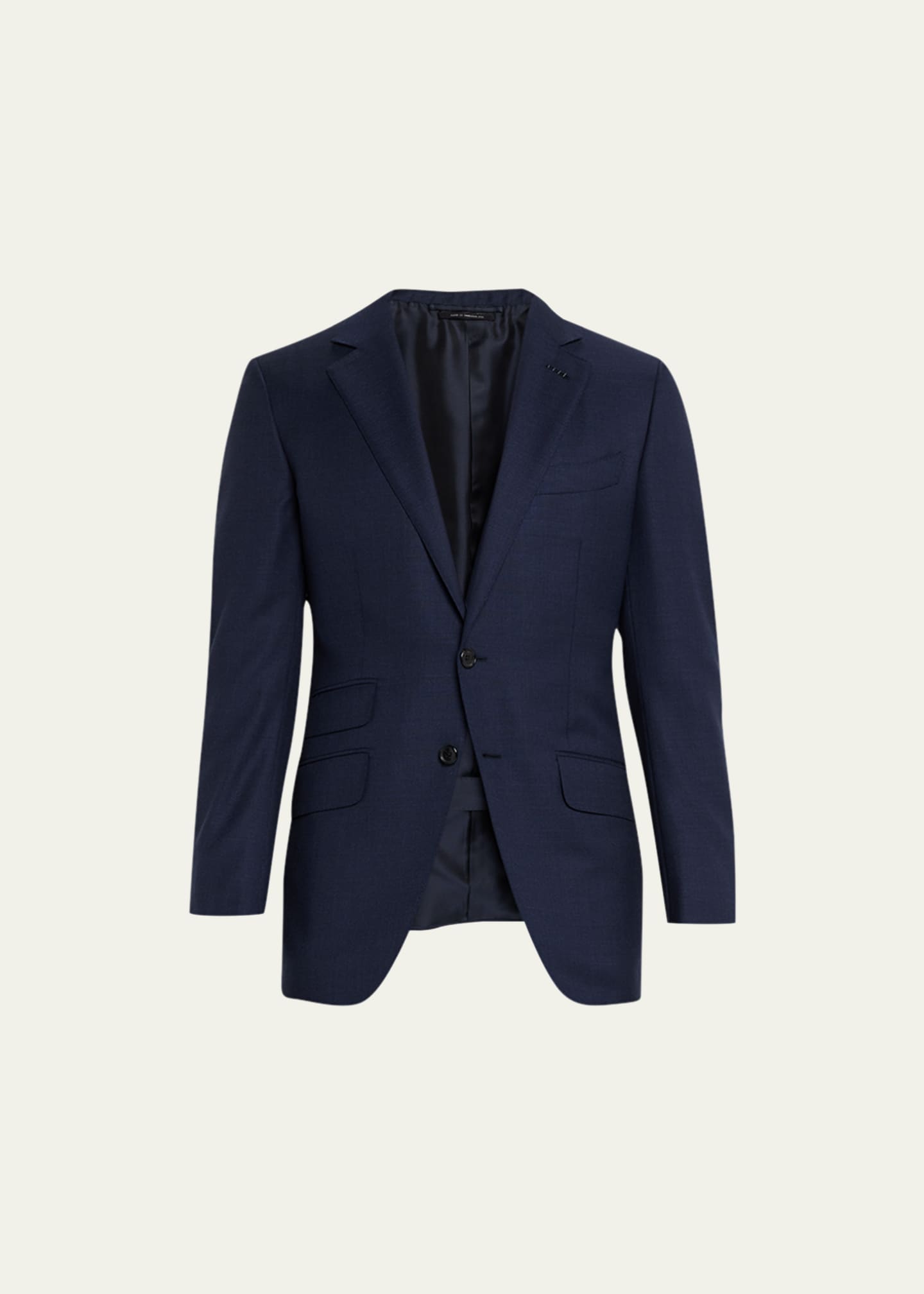 Tom ford blue suit sales
