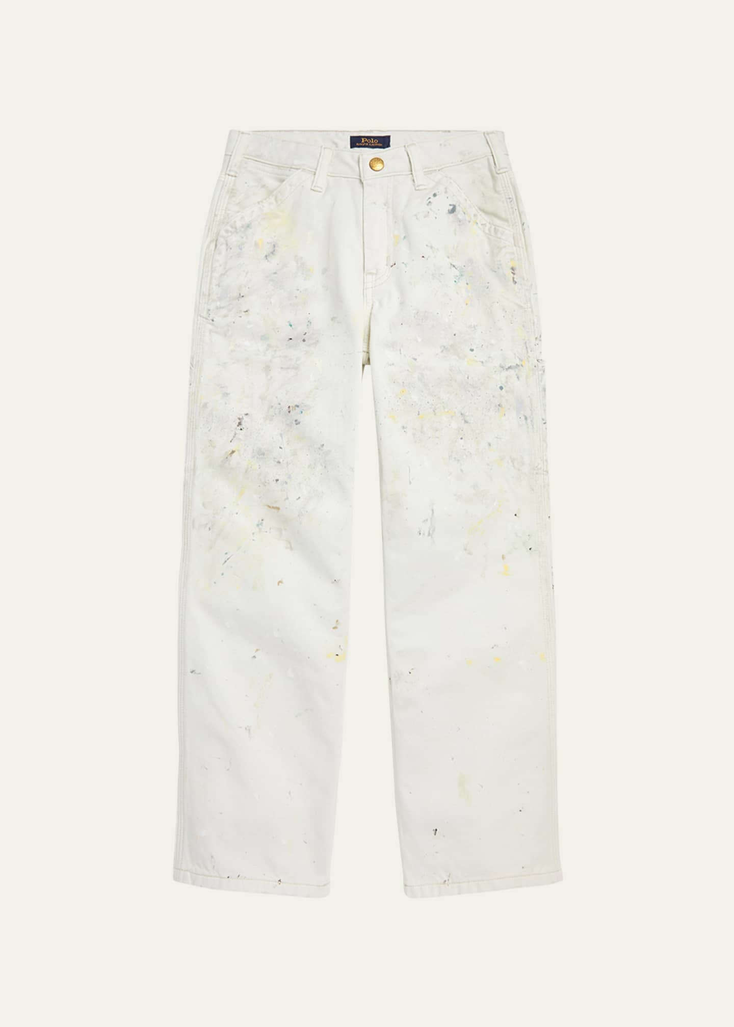 Ralph Lauren Childrenswear Boy's Paint Splatter Cargo Pants, Size 8-20 -  Bergdorf Goodman