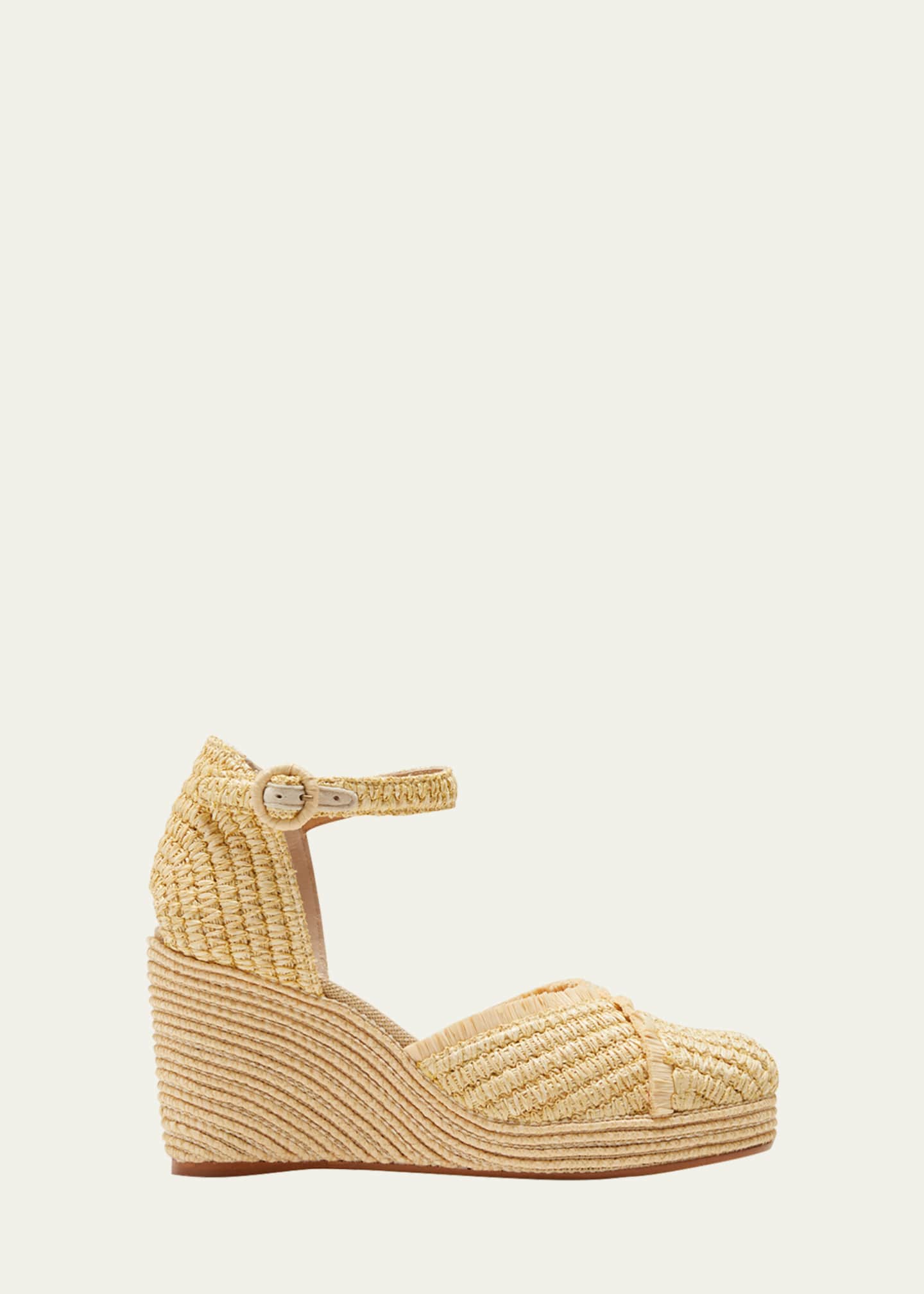 Ankle strap shop wedge pump