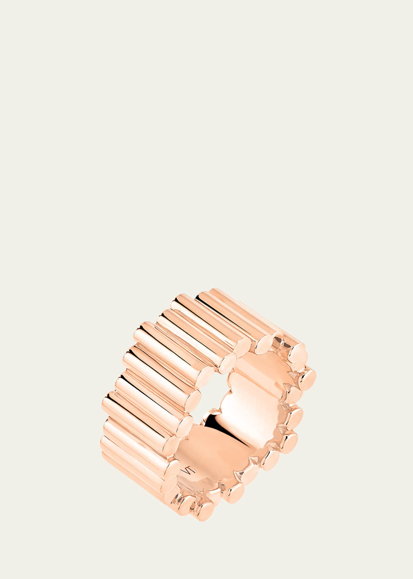 Viltier Rose Gold Edge Large Ring Image 2 of 2