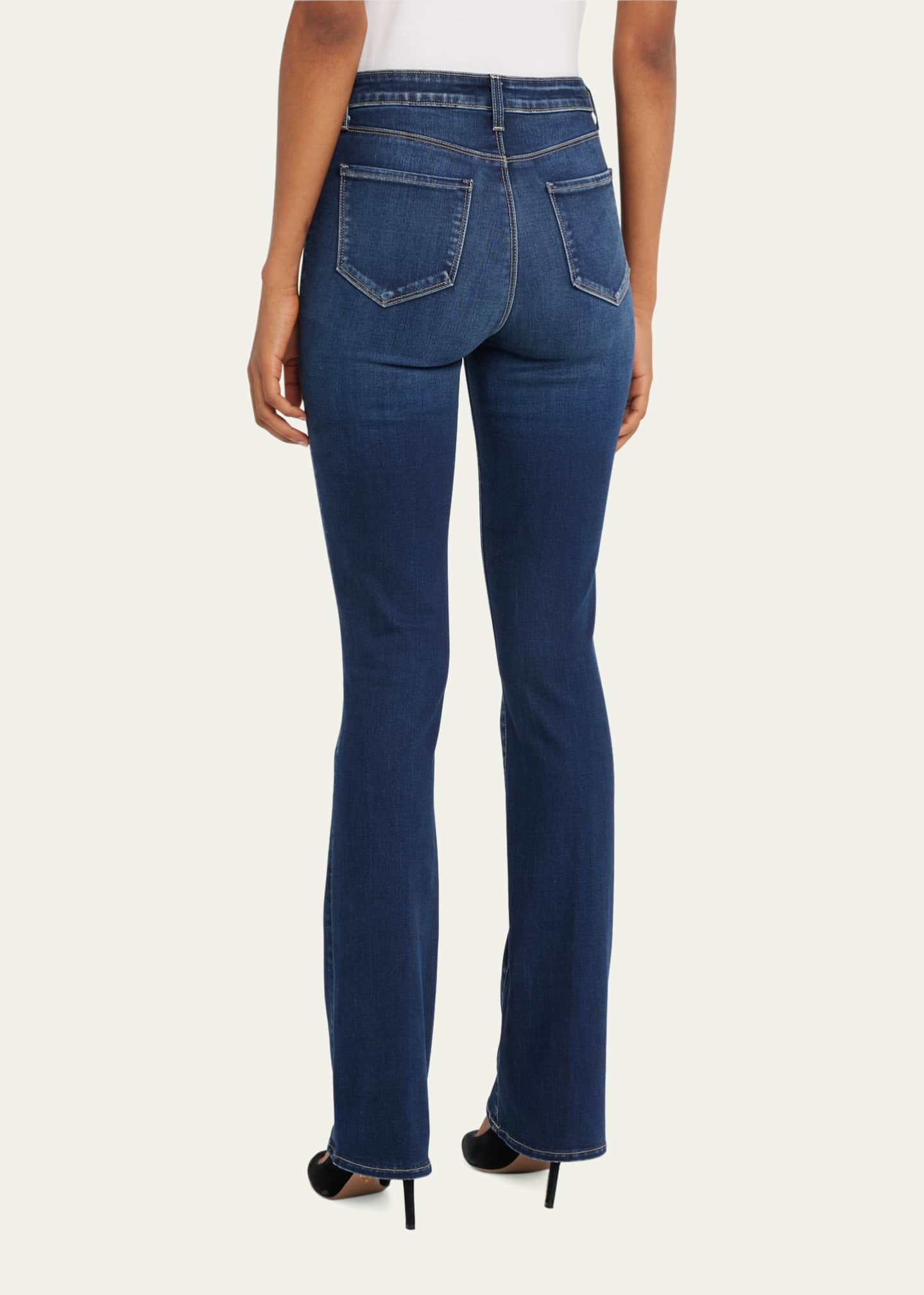 L'Agence - Selma Baby Bootcut Jean main image 1