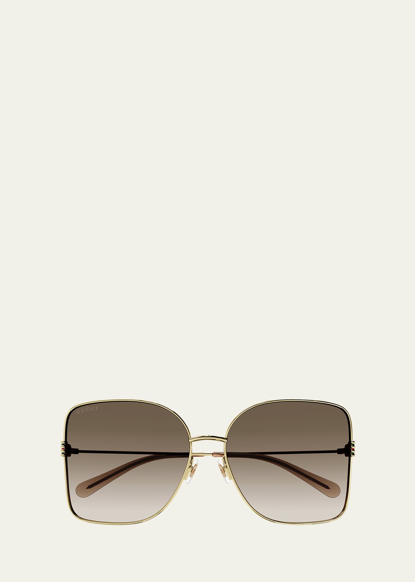 Gucci gradient square sunglasses sales