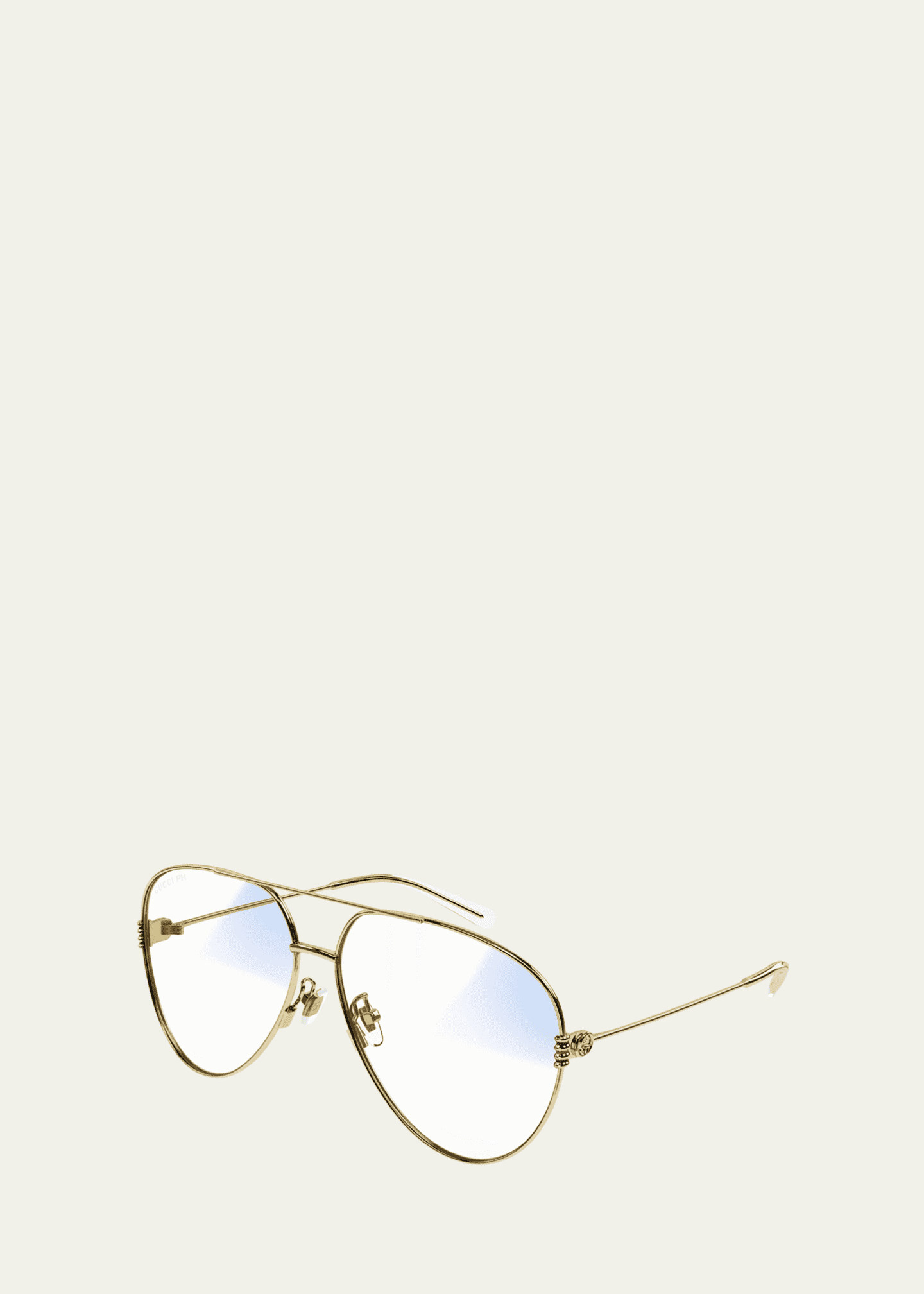 Gucci polarized aviator sunglasses 2025