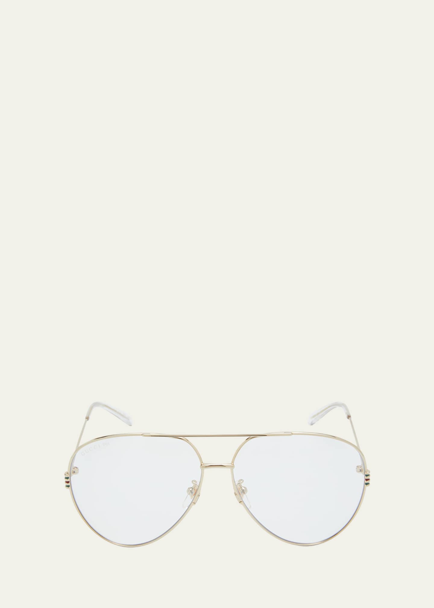 Gucci polarized aviator sunglasses sales