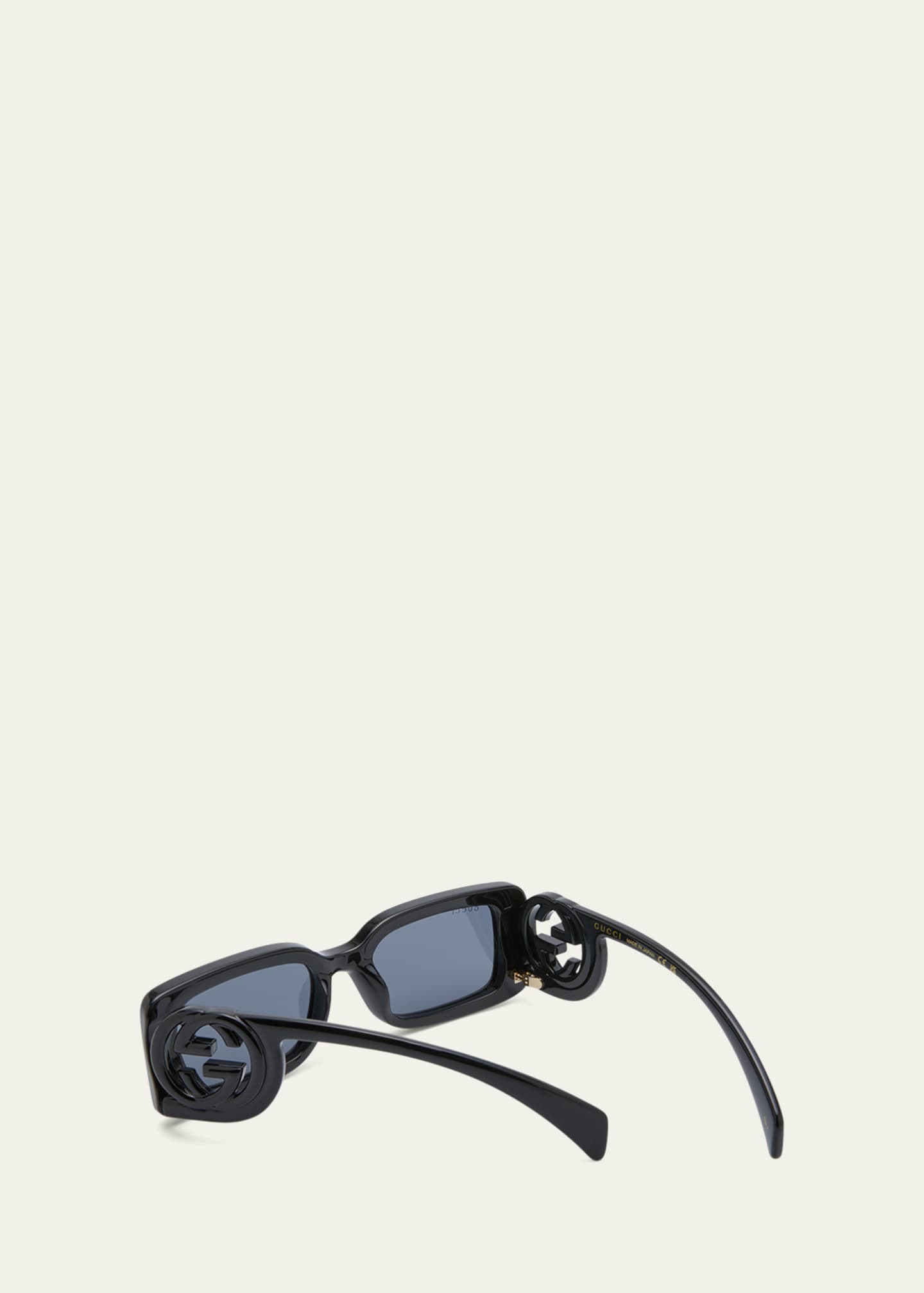 Gucci rectangular acetate sunglasses cheap