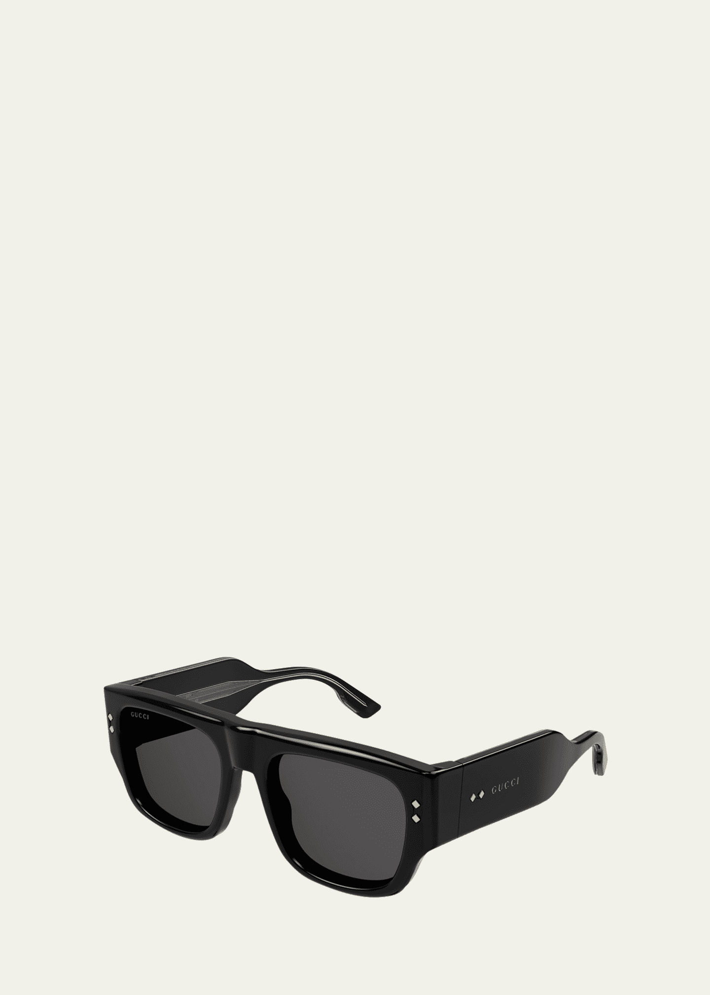 Gucci Men's Oversized Rectangle Sunglasses - Bergdorf Goodman