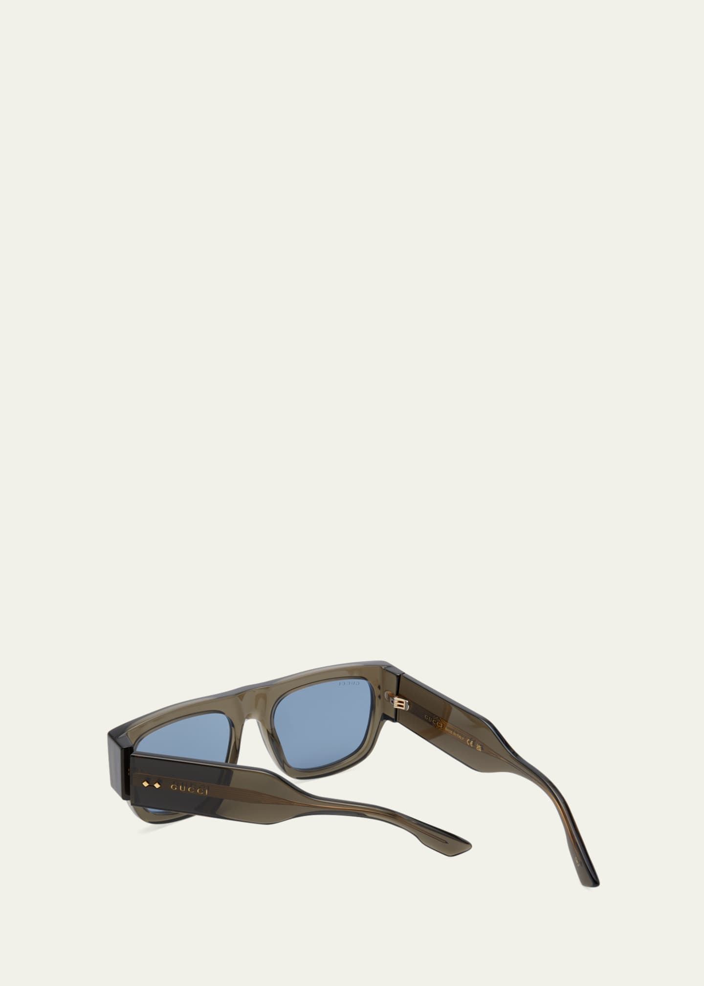 Mens gucci oversized sunglasses best sale