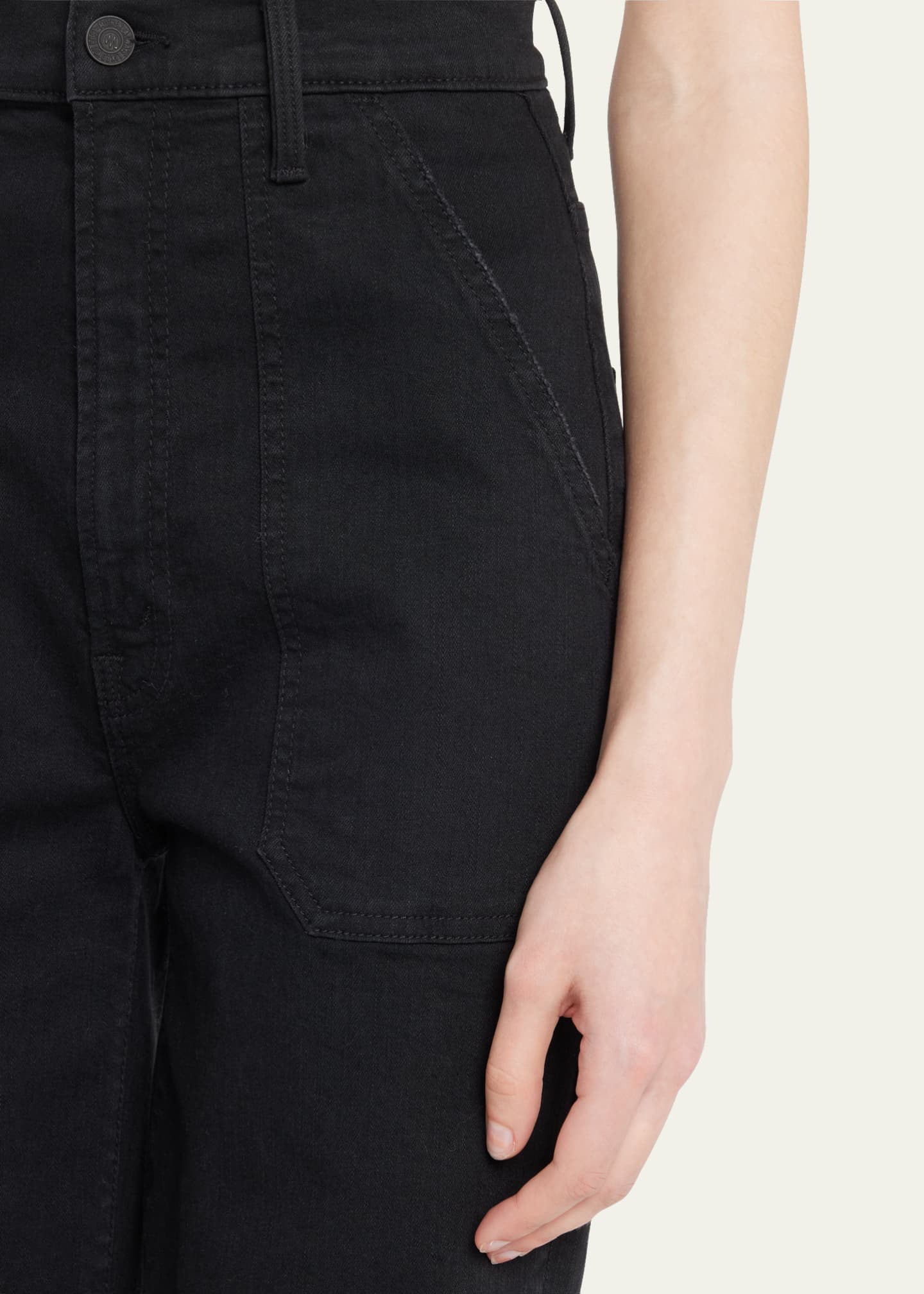 Wrapper Patch Springy Ankle Jean Not Guilty