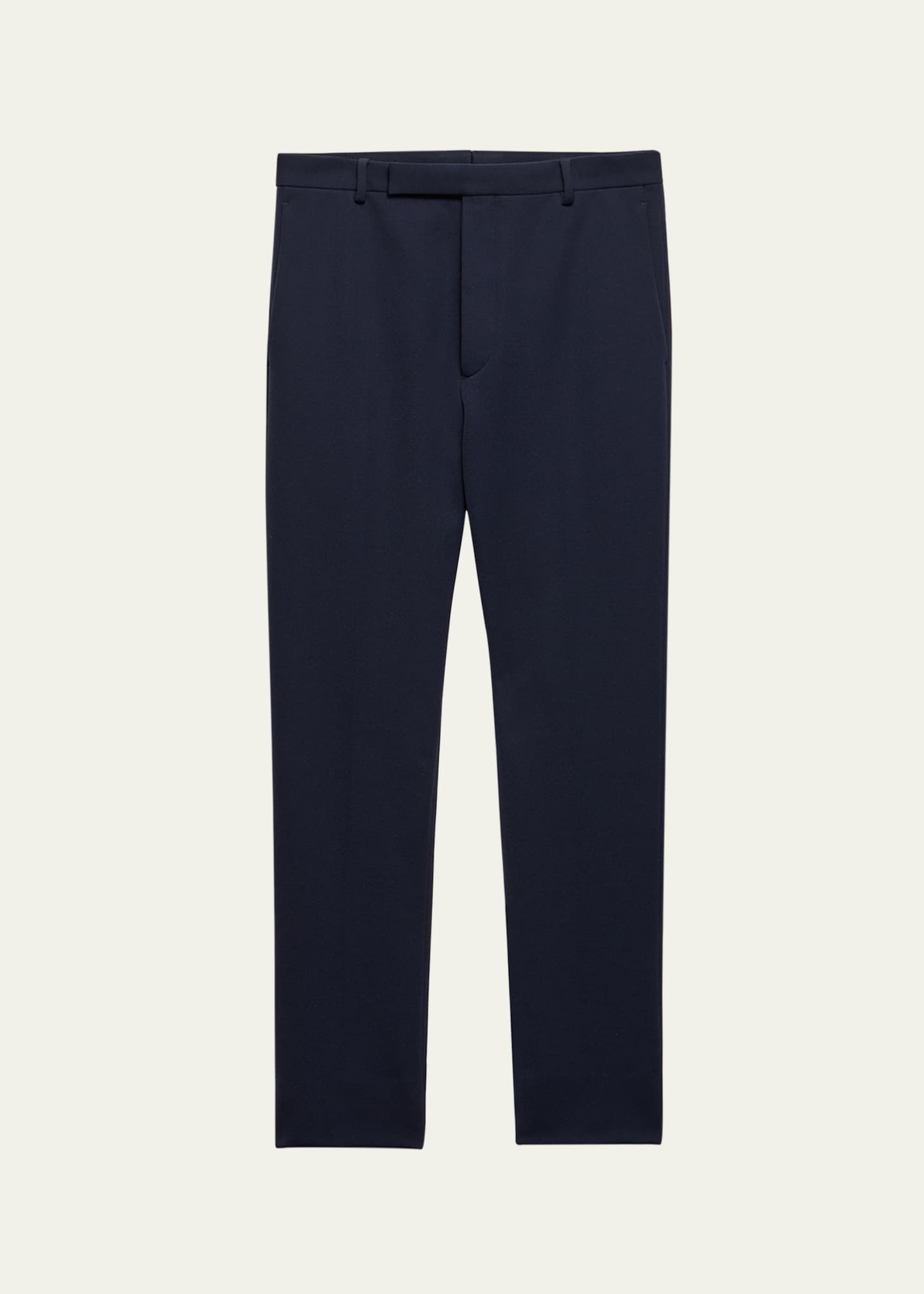 Prada Men's Solid Nailhead Pants Image 1 of 5