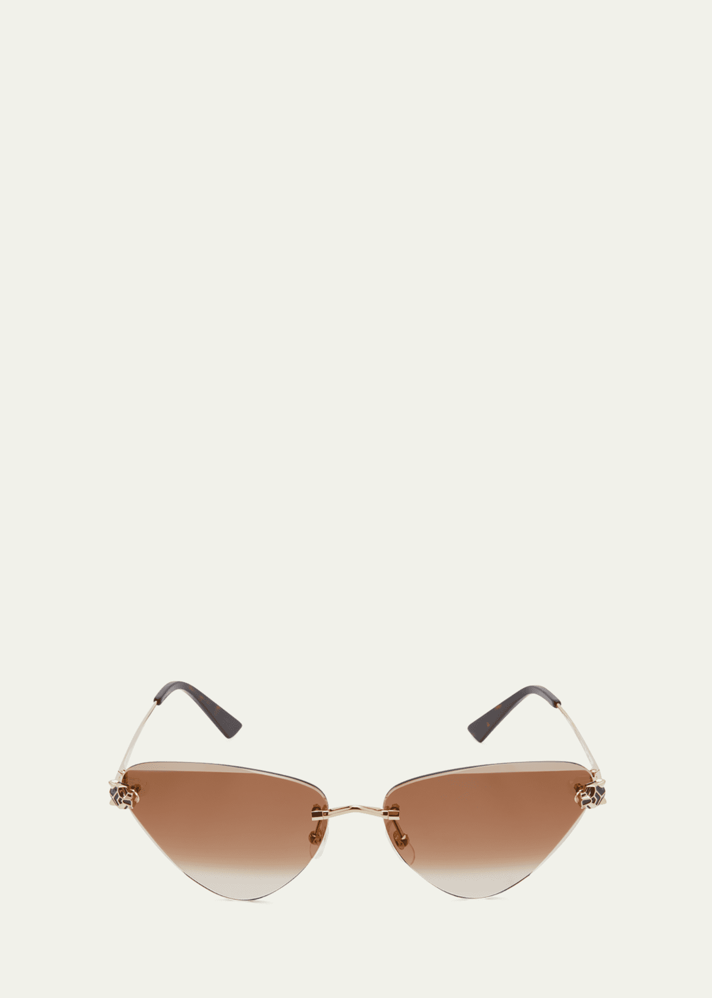 Cartier cat eye sunglasses clearance