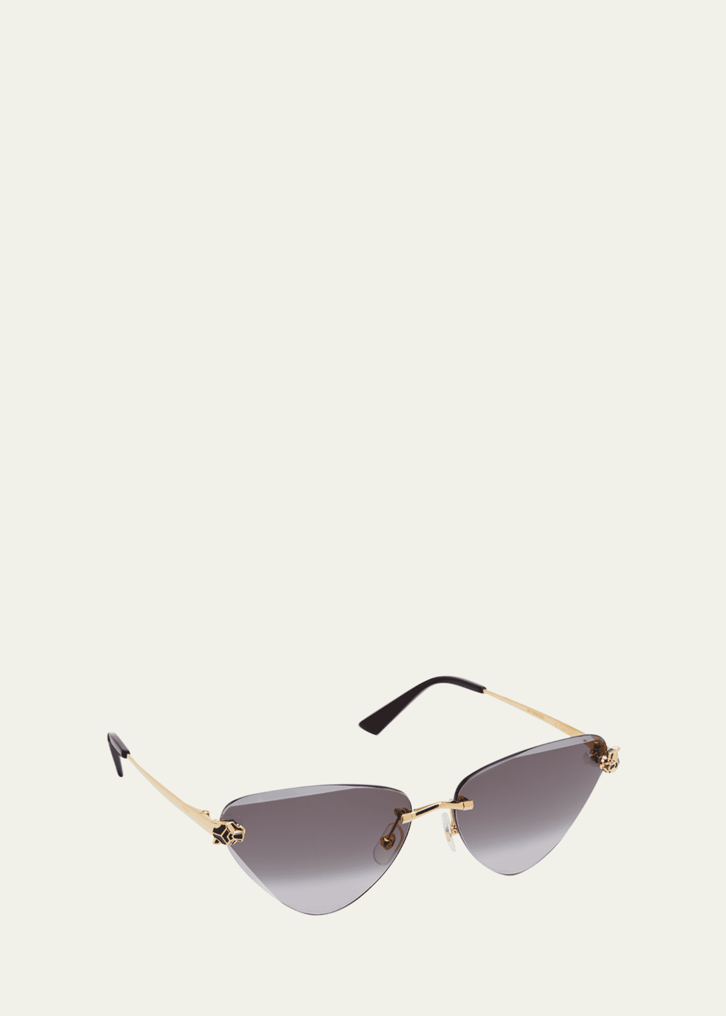Cartier cat eye sunglasses clearance