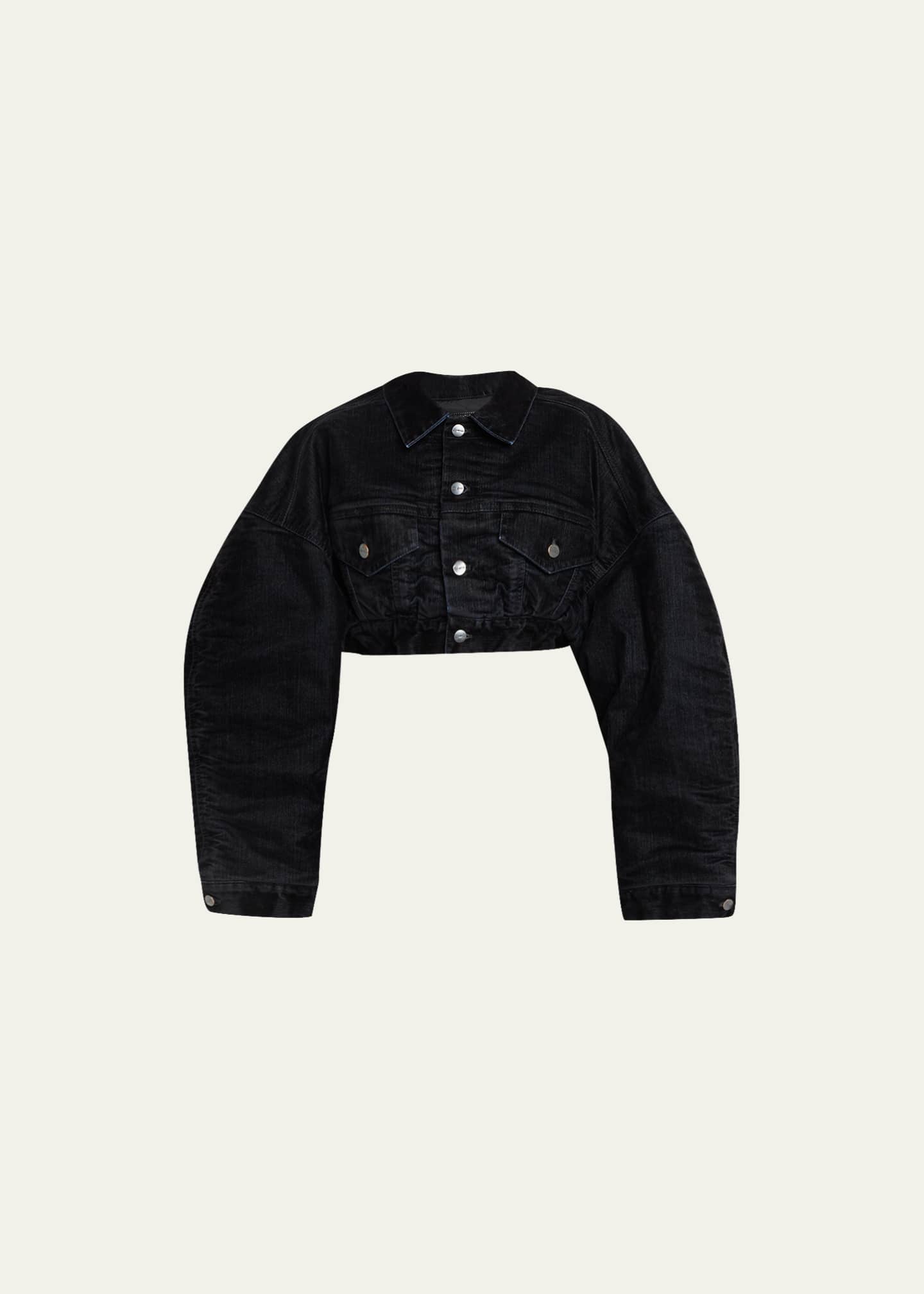 Marc Jacobs Cropped Ball Jacket