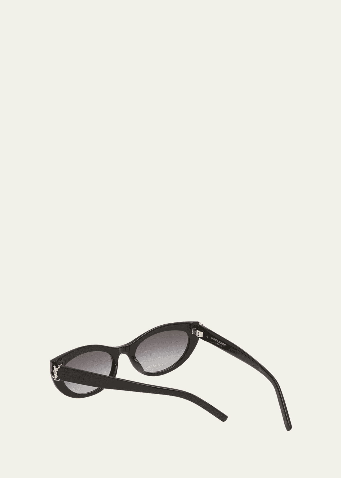 Saint Laurent YSL Acetate Cat-Eye Sunglasses - Bergdorf Goodman