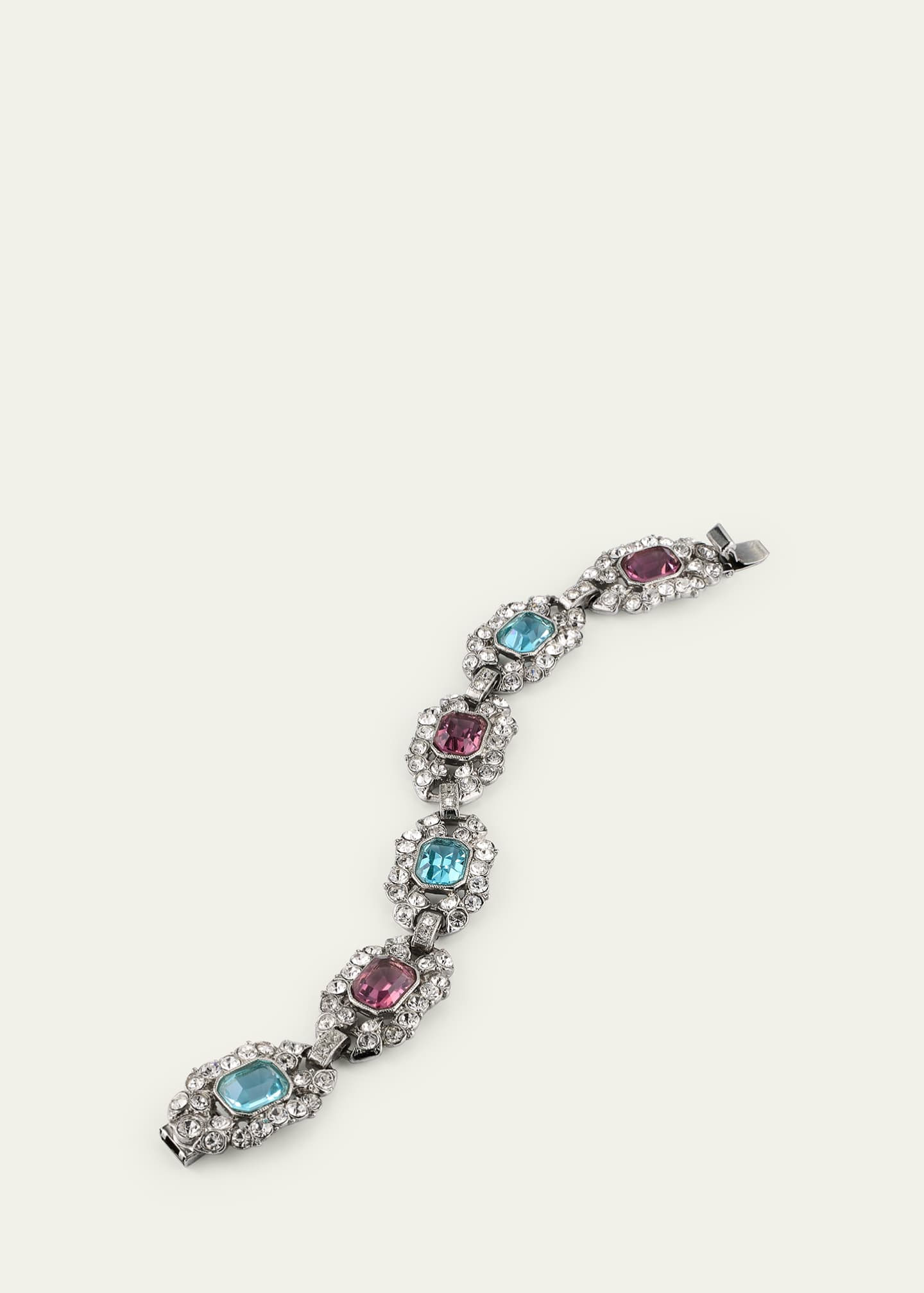 Ben-Amun Multi-Crystal and Stone Handmade Bracelet Image 3 of 4
